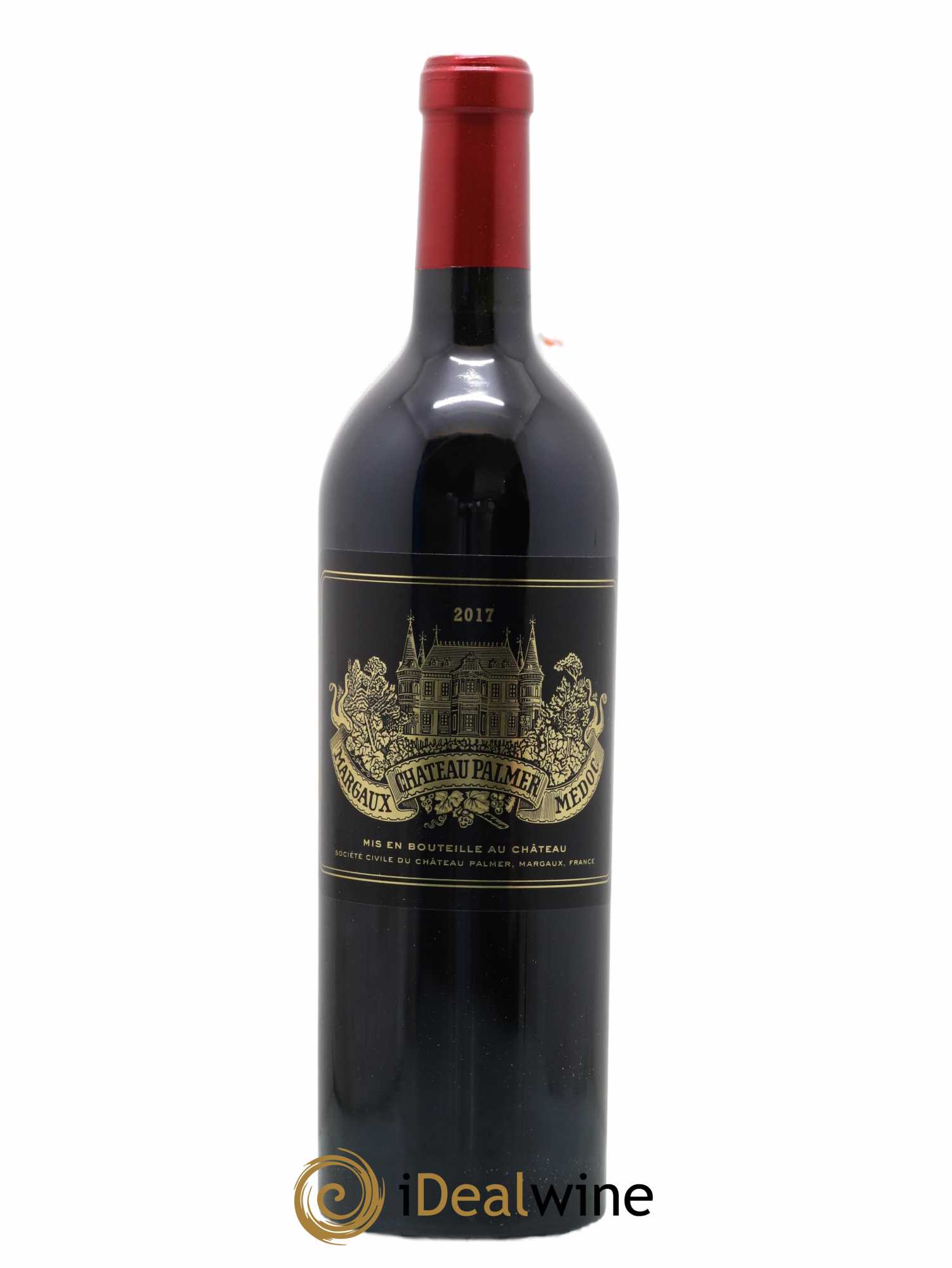 Château Palmer 3ème Grand Cru Classé 2017 - Lot de 1 bouteille - 0