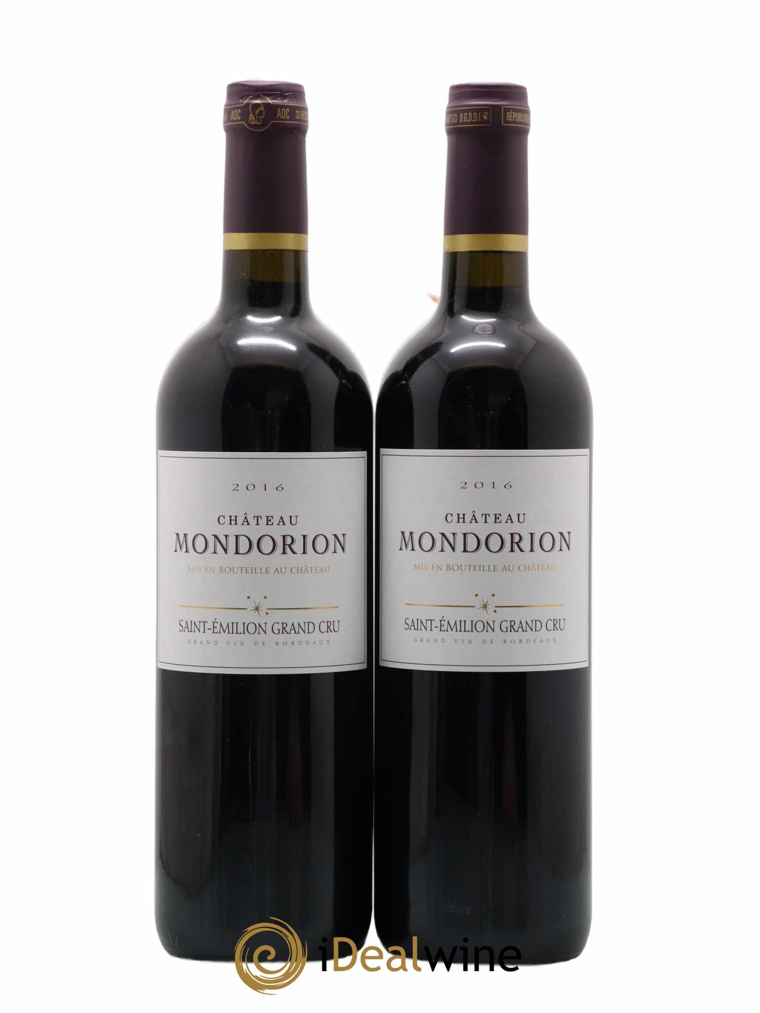 Saint-Émilion Grand Cru 2016 - Posten von 2 Flaschen - 0