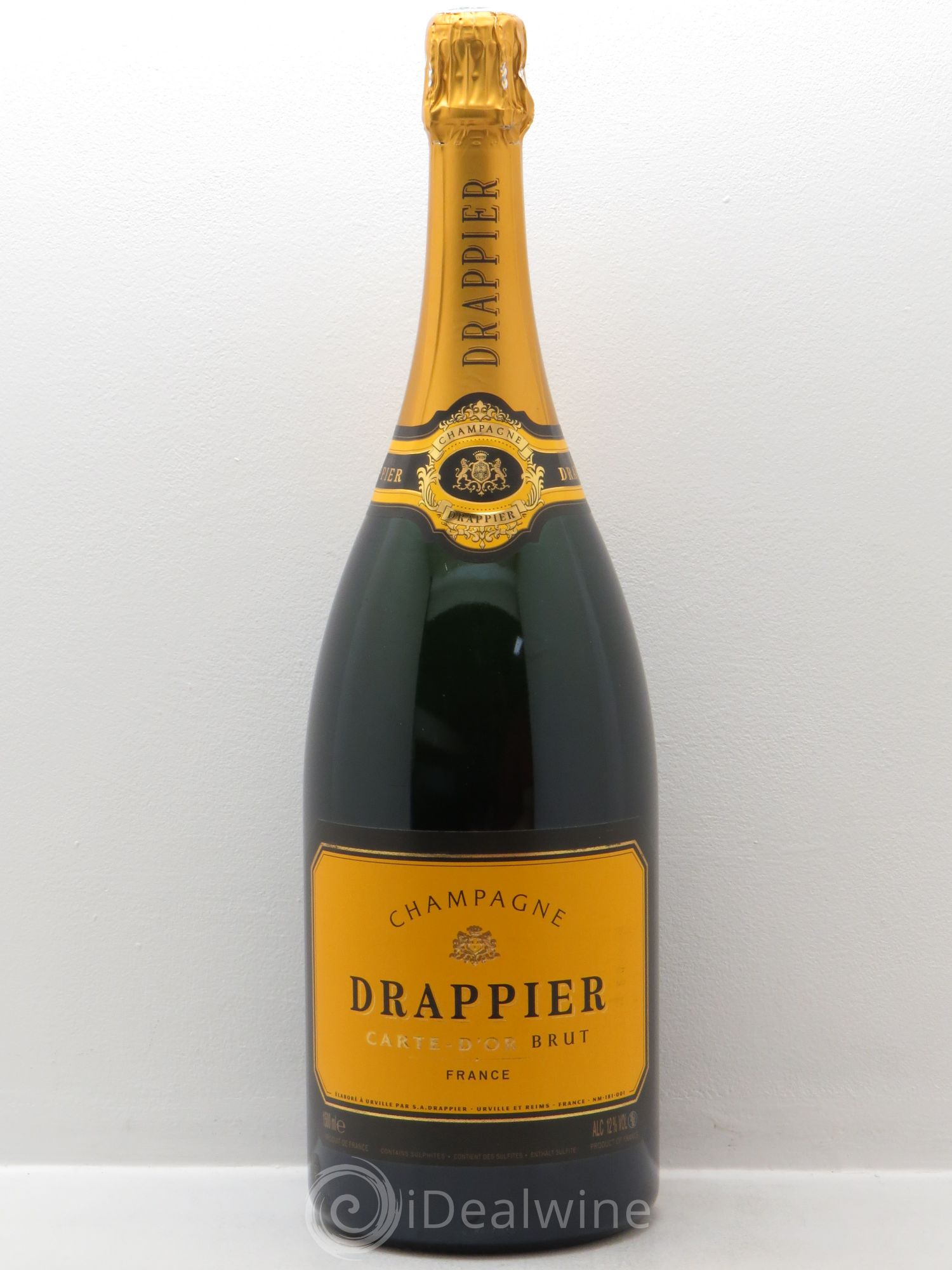 Carte d'Or Brut Drappier - Lot de 1 magnum - 0