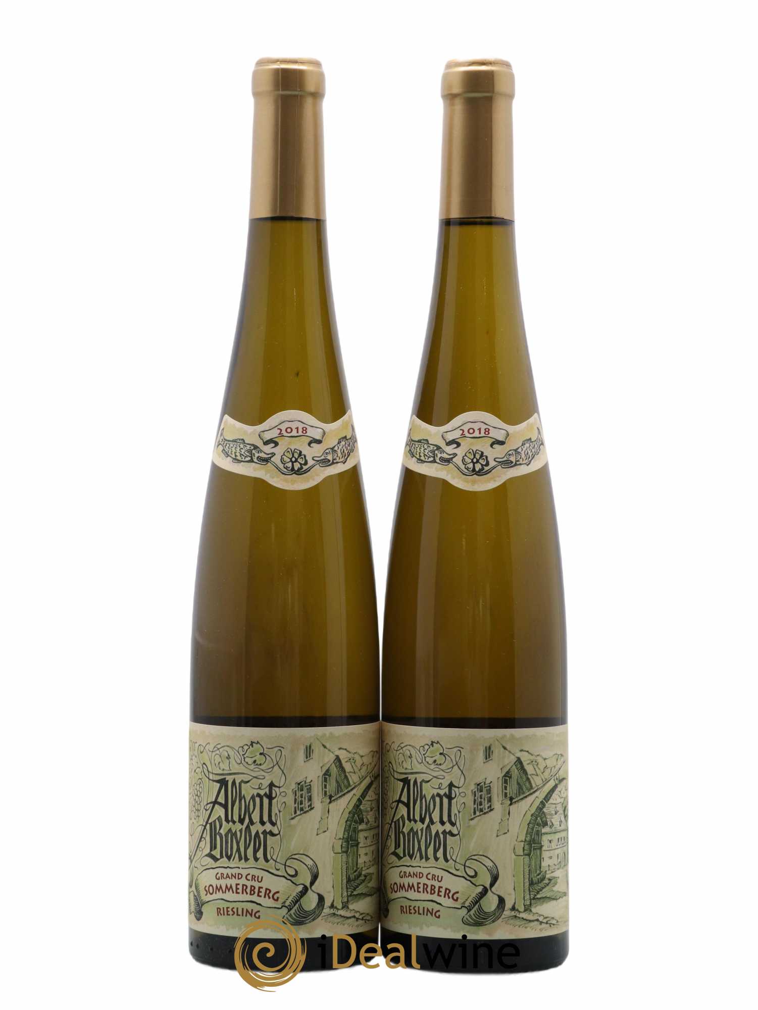 Alsace Grand Cru JV Albert Boxler 2018 - Posten von 2 Flaschen - 0