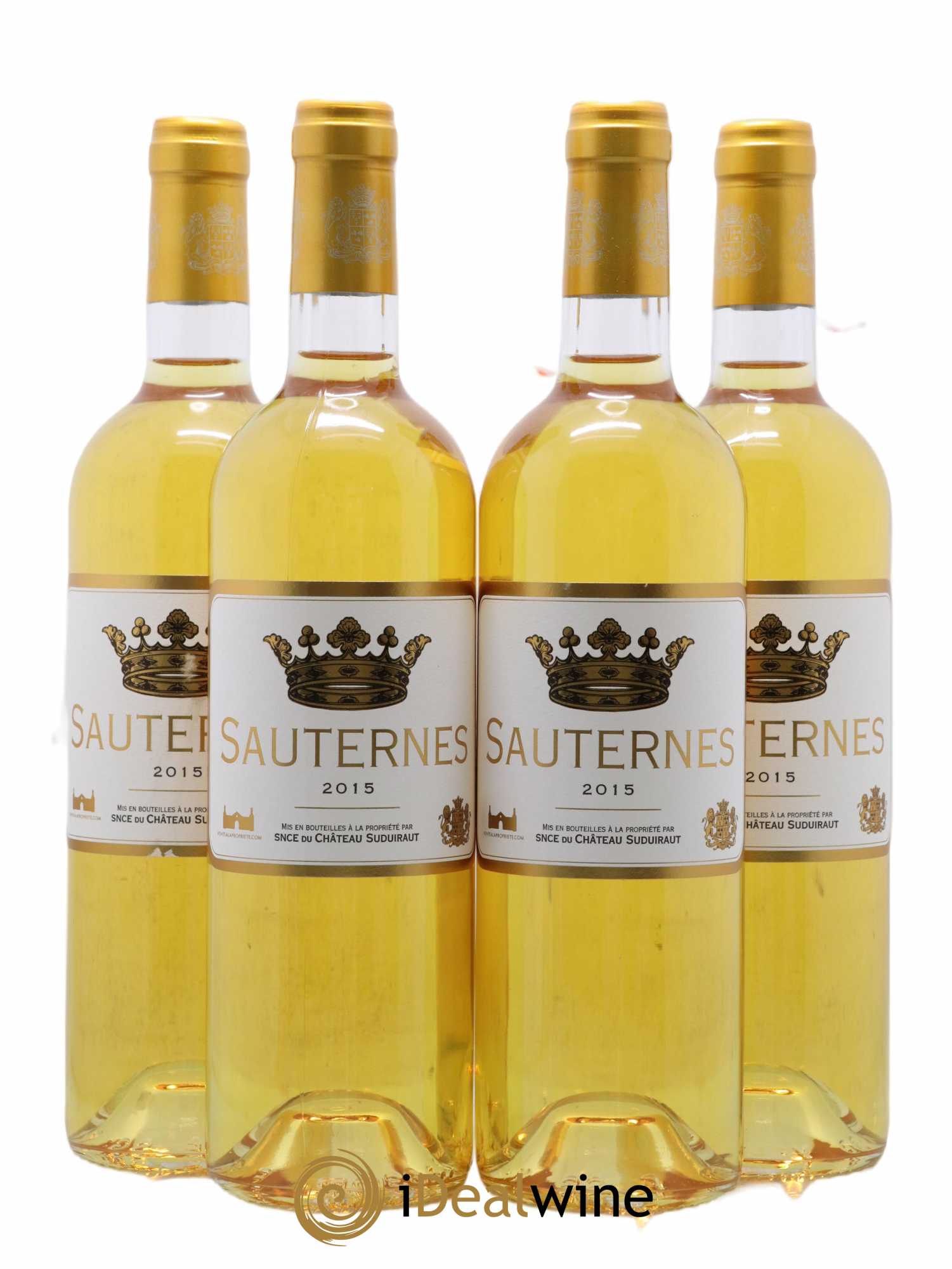 Sauternes Suduiraut By Valap (senza prezzo di riserva) 2015 - Lotto di 4 bottiglie - 0