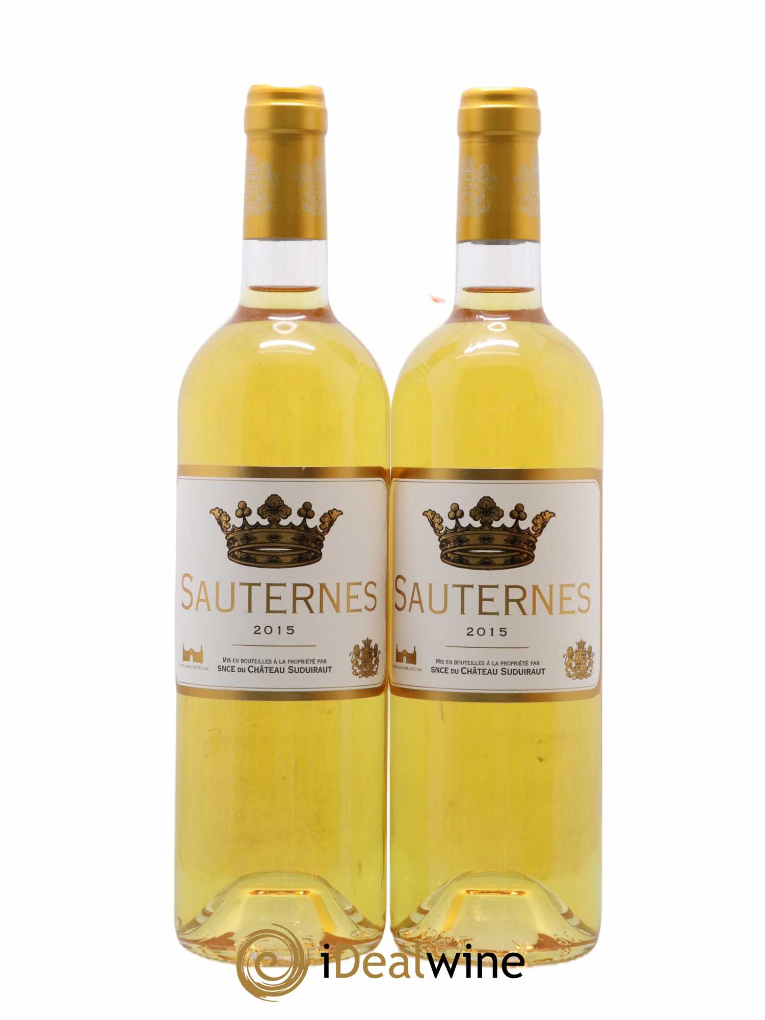 Sauternes Suduiraut By Valap 2015 - Lotto di 2 bottiglie - 0