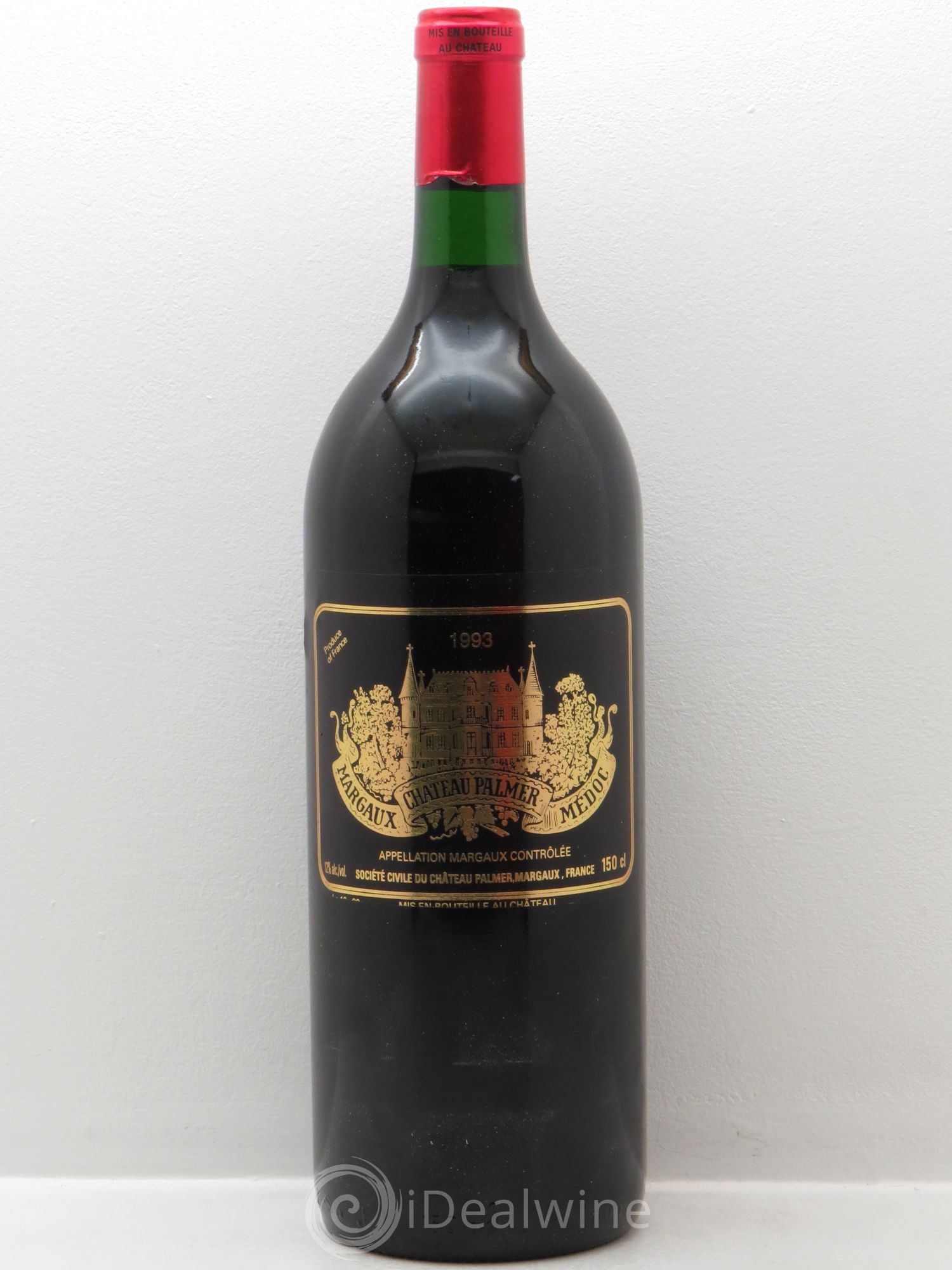 Château Palmer 3ème Grand Cru Classé 1993 - Lot de 6 magnums - 0