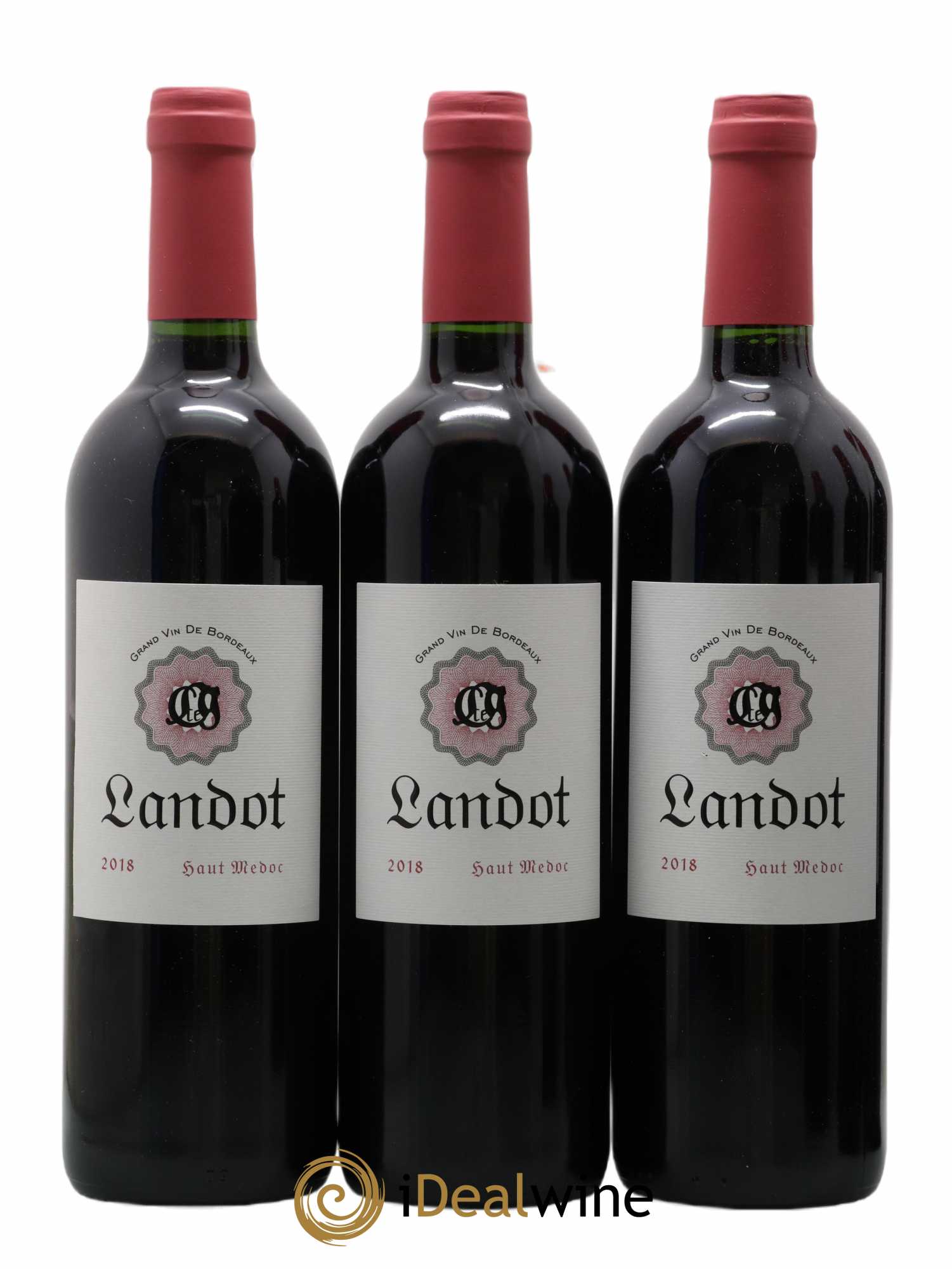 Haut Médoc Château Landot 2018 - Lot de 6 bouteilles - 1