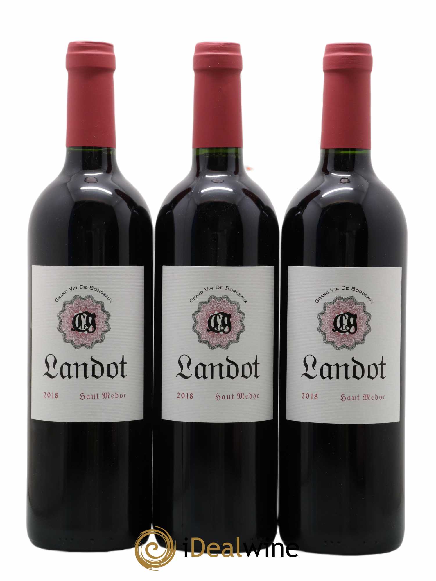 Haut Médoc Château Landot 2018 - Lot de 6 bouteilles - 2