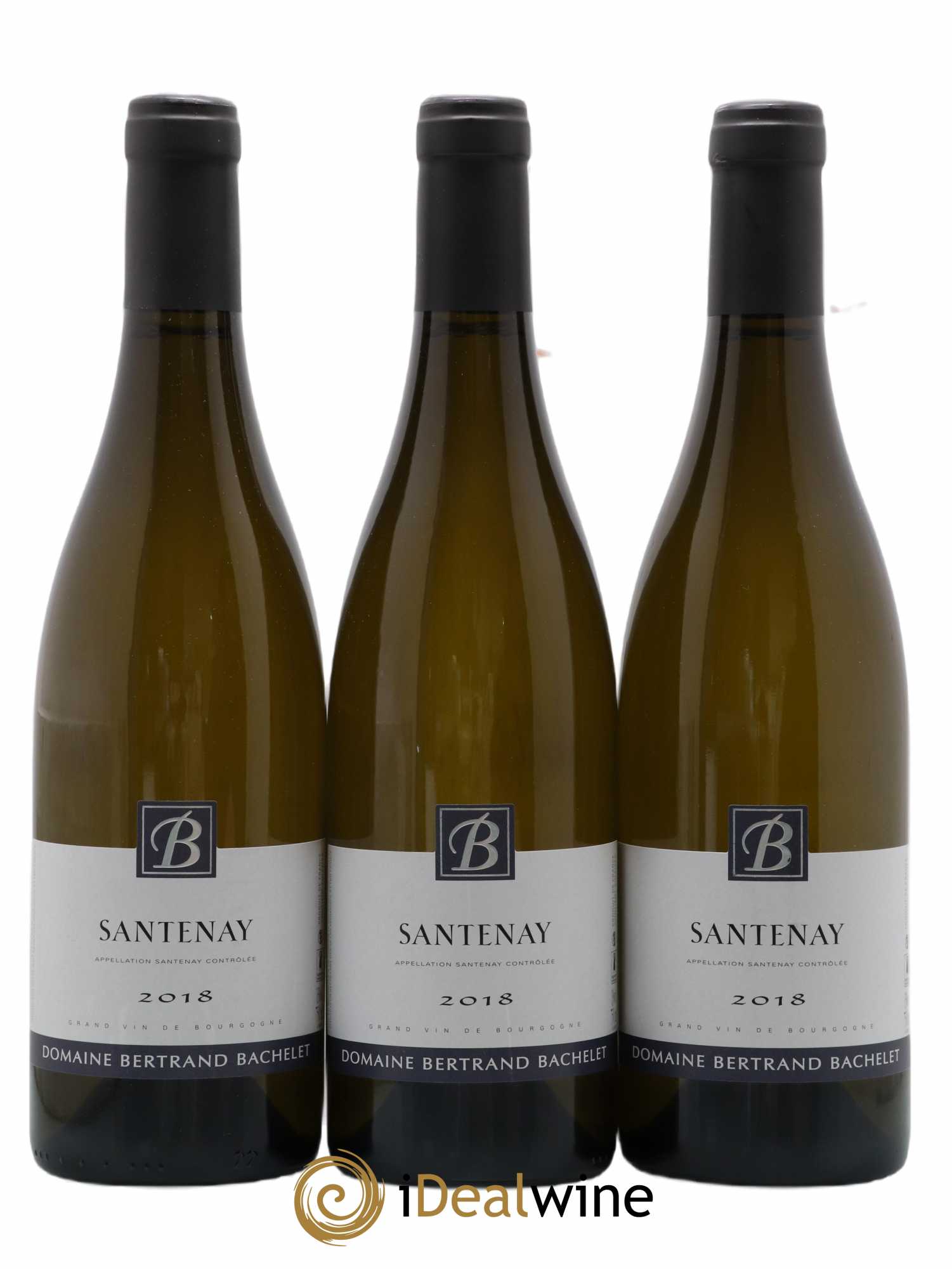 Santenay Bertrand Bachelet 2018 - Lot de 3 bouteilles - 0