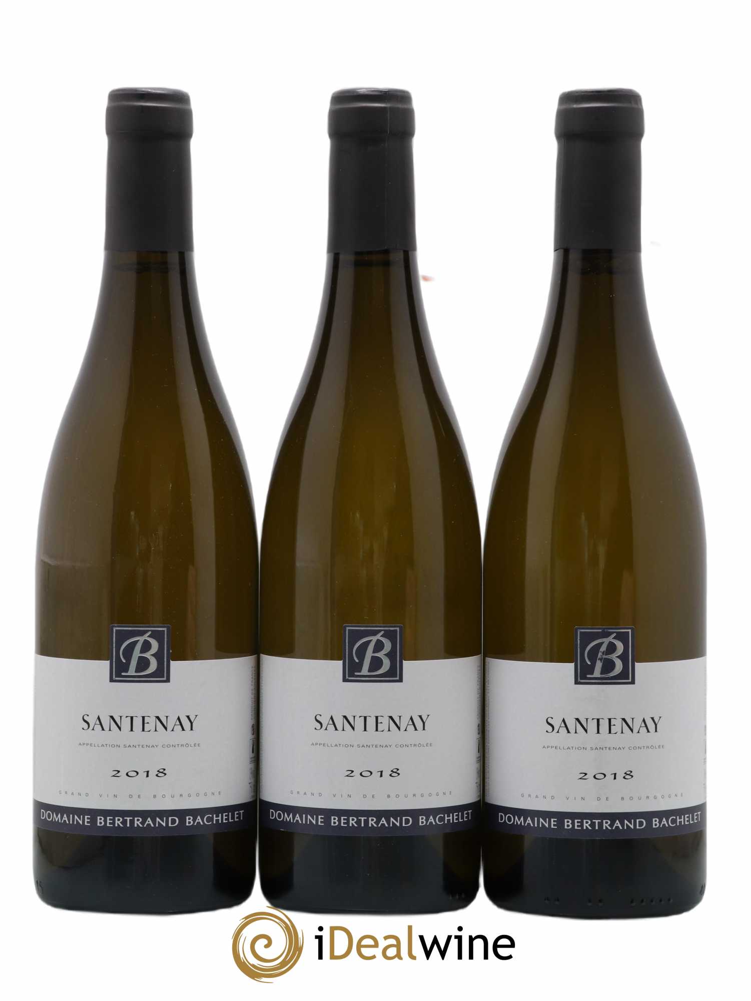 Santenay Bertrand Bachelet 2018 - Lot de 3 bouteilles - 0