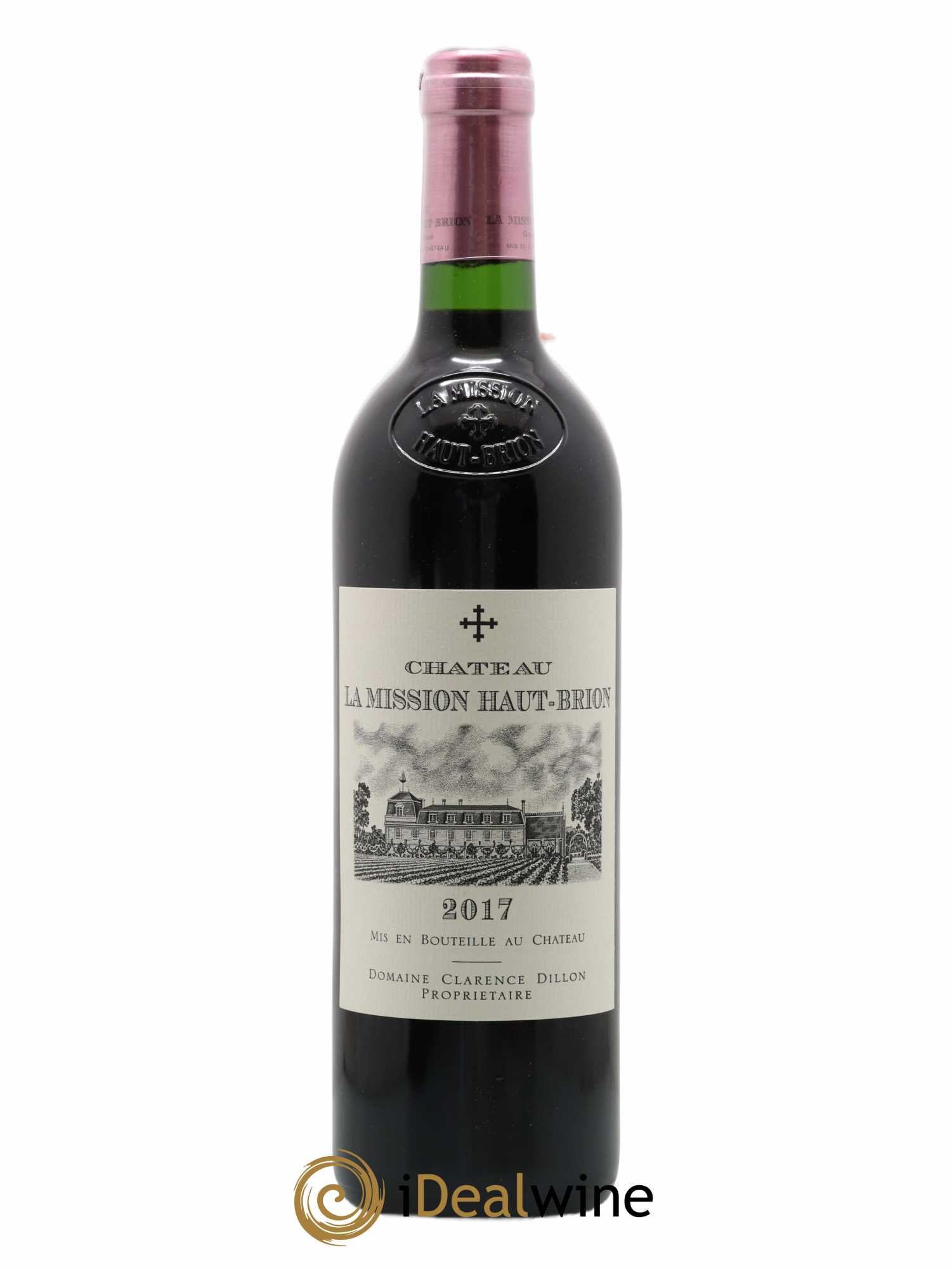 Château la Mission Haut-Brion Cru Classé de Graves 2017 - Lot de 1 bouteille - 0