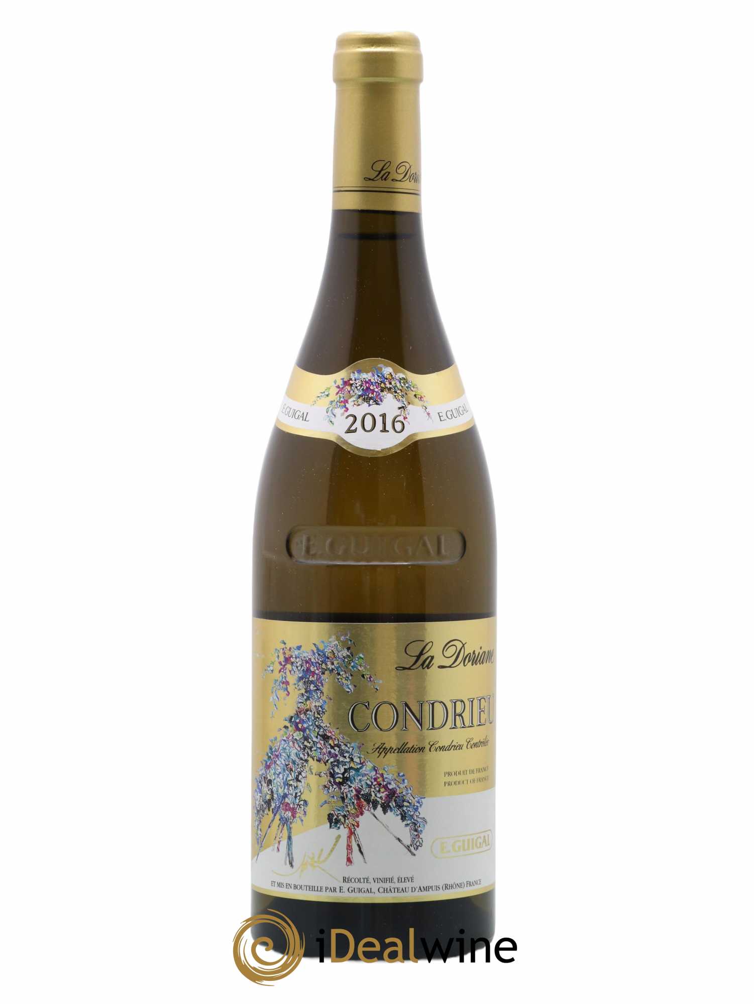 Condrieu La Doriane Guigal 2016 - Lot de 1 bouteille - 0