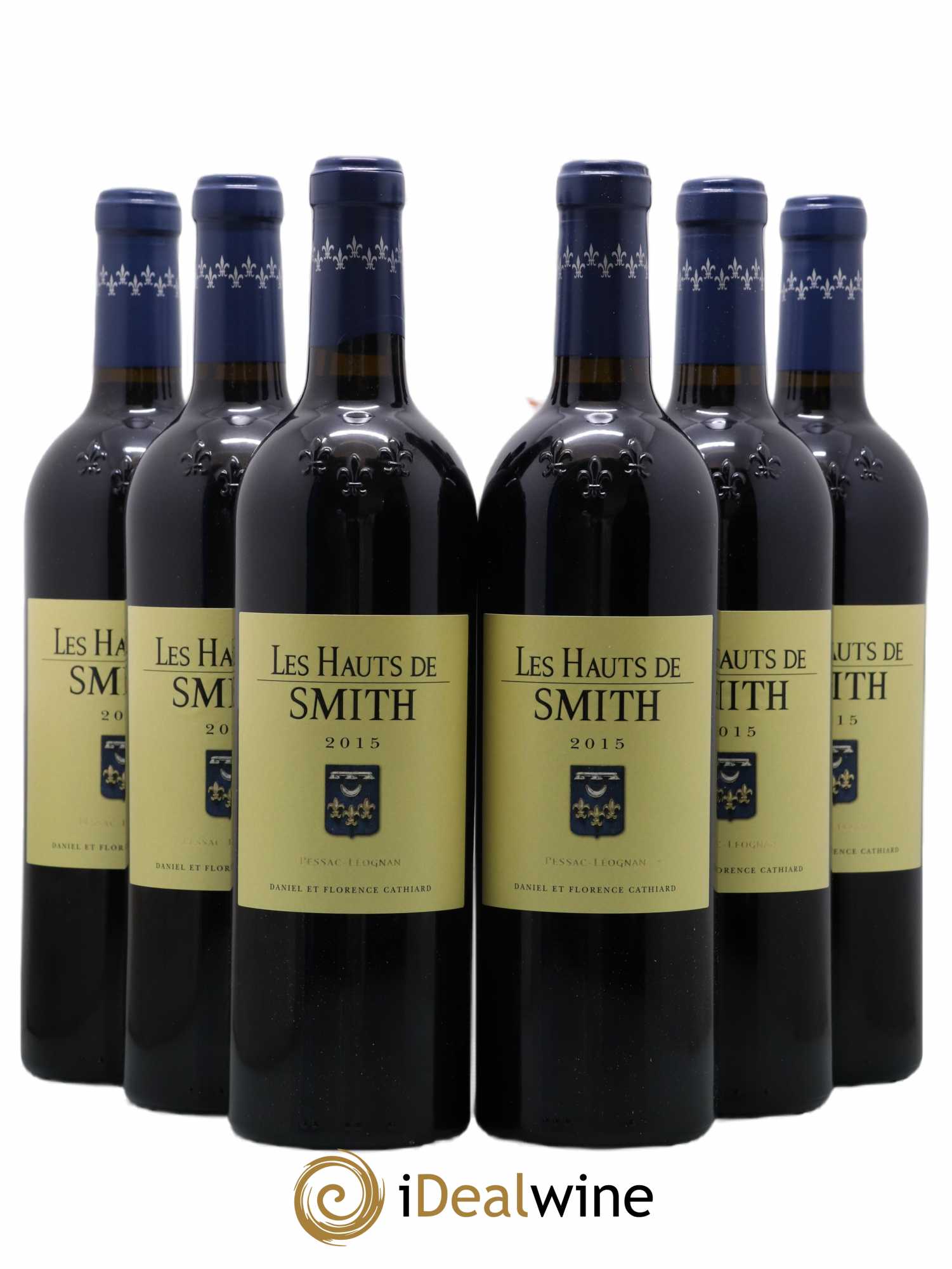 Les Hauts de Smith Second Vin 2015 - Lot de 6 bouteilles - 0