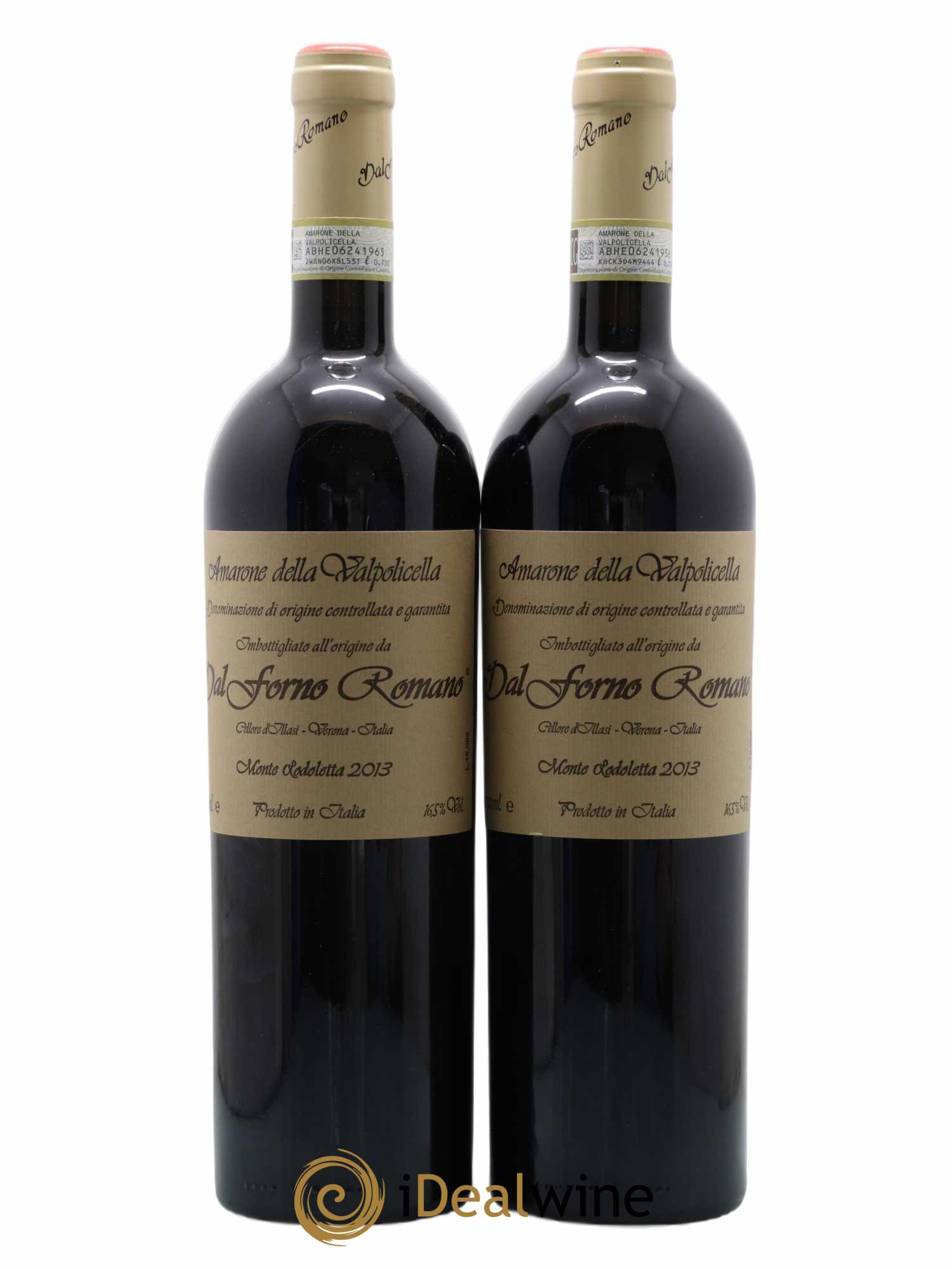 Amarone della Valpolicella DOCG Dal Forno Romano 2013 - Lot de 2 bouteilles - 0
