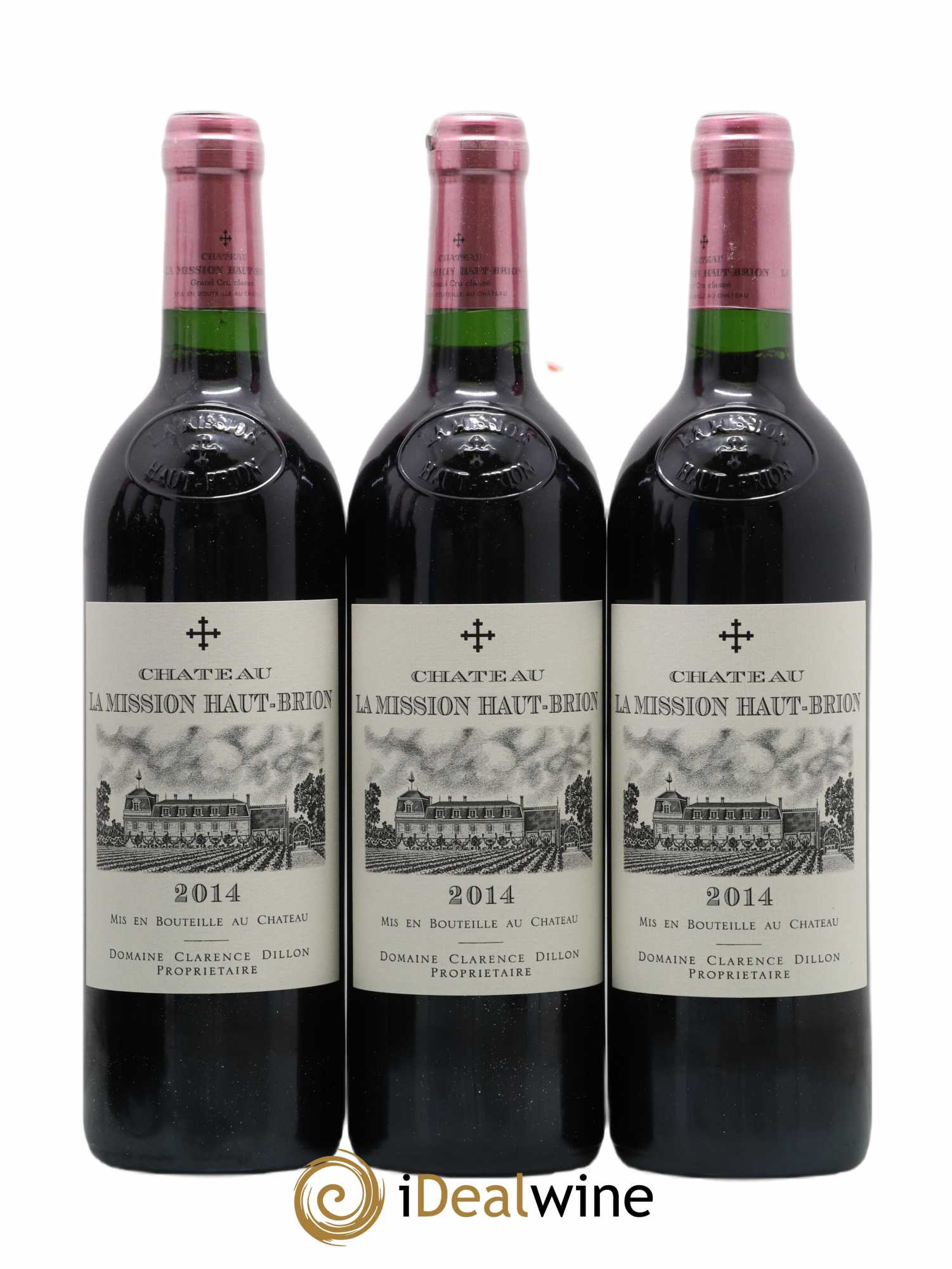 Château la Mission Haut-Brion Cru Classé de Graves 2014 - Lot de 6 bouteilles - 2