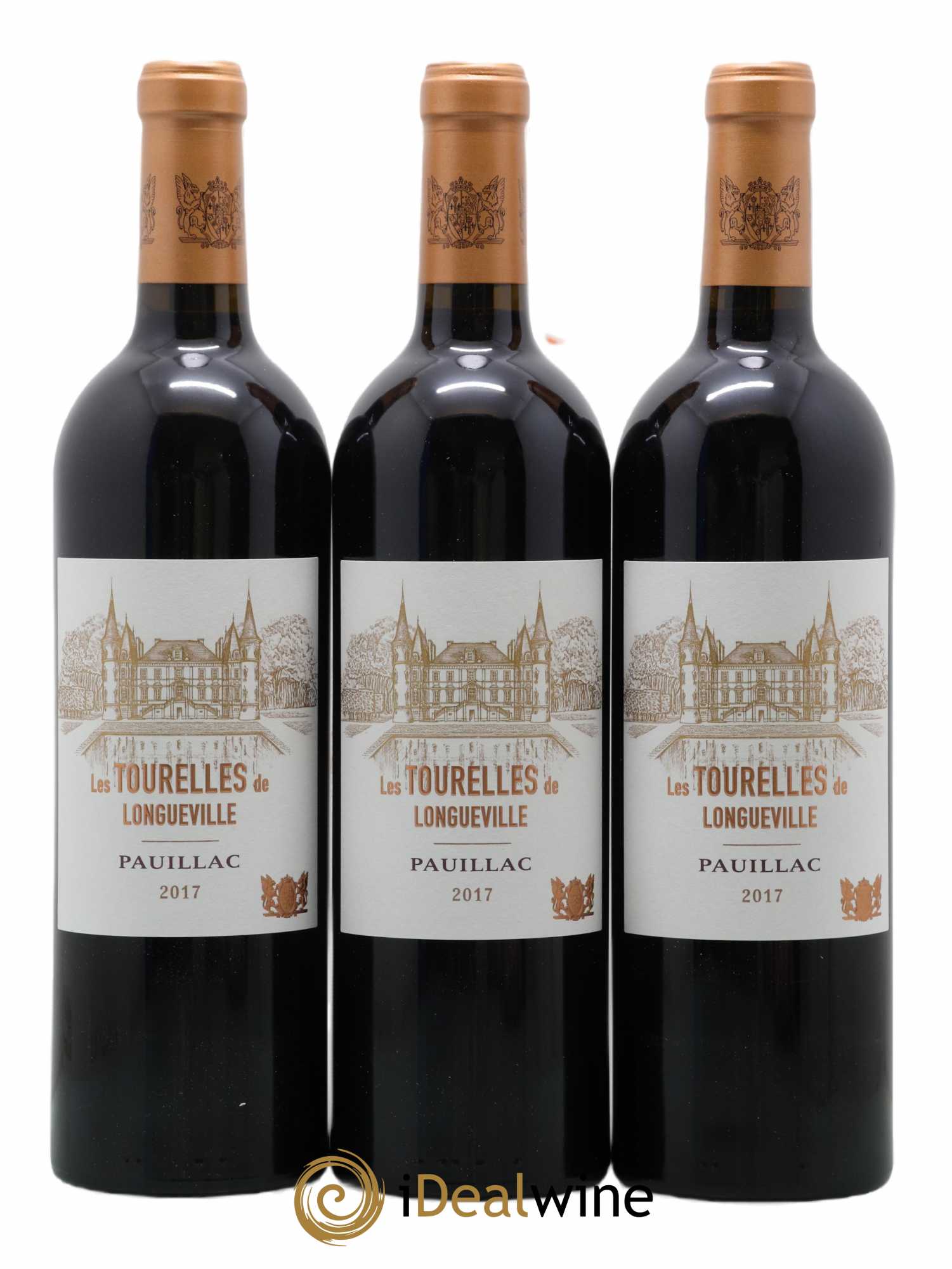Les Tourelles de Longueville Second Vin 2017 - Lot de 6 bouteilles - 1