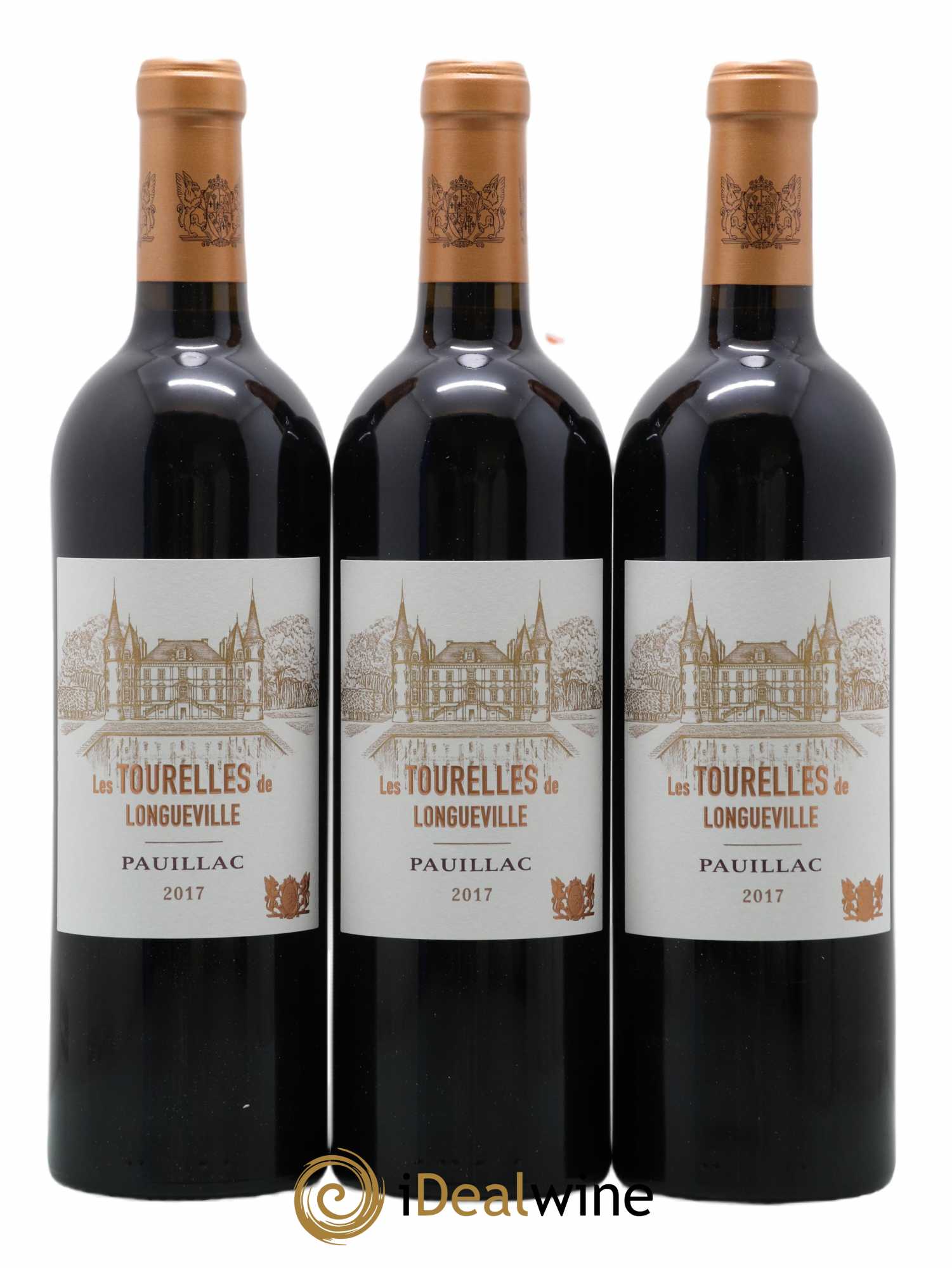 Les Tourelles de Longueville Second Vin 2017 - Lot de 6 bouteilles - 2