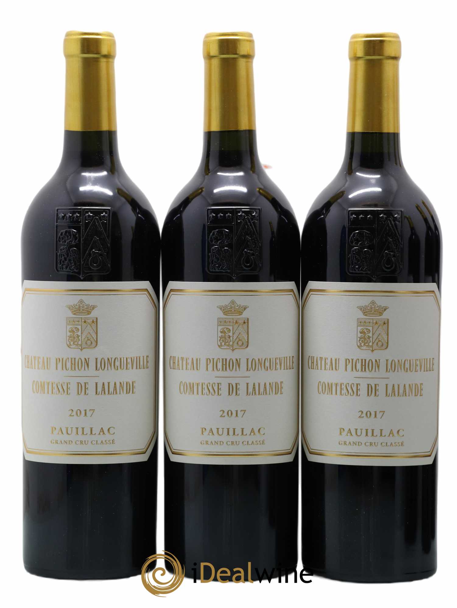 Château Pichon Longueville Comtesse de Lalande 2ème Grand Cru Classé 2017 - Lot of 6 bottles - 1
