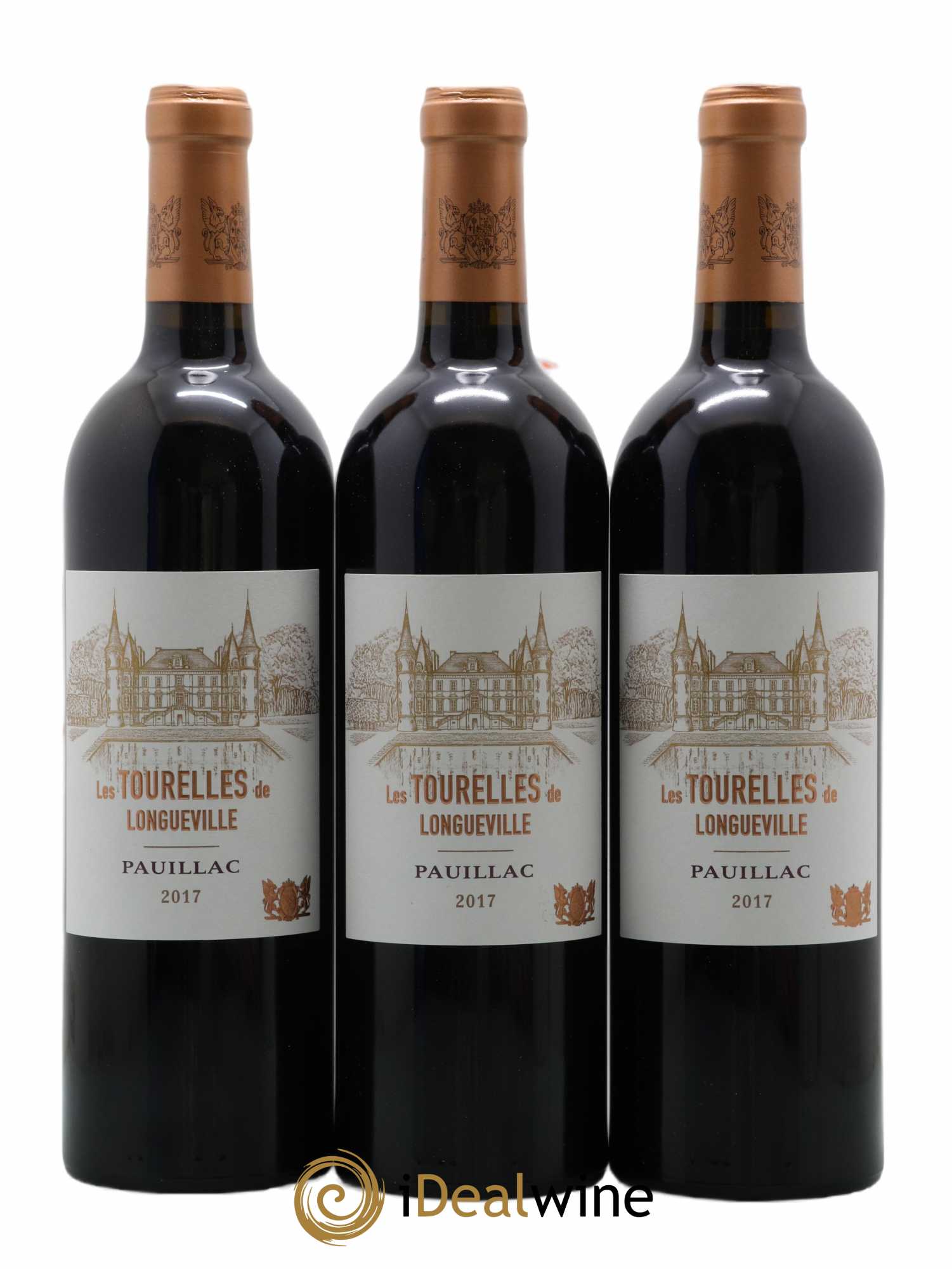 Les Tourelles de Longueville Second Vin 2017 - Lot de 6 bouteilles - 2
