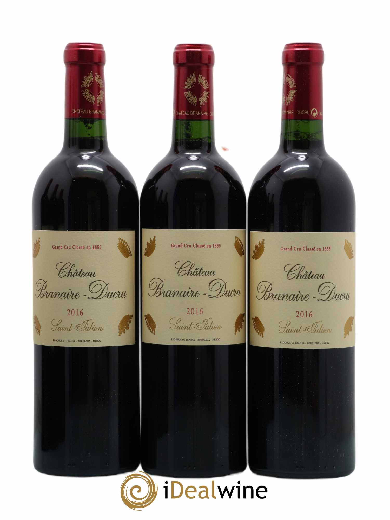 Château Branaire Ducru 4ème Grand Cru Classé 2016 - Lot de 6 bouteilles - 2