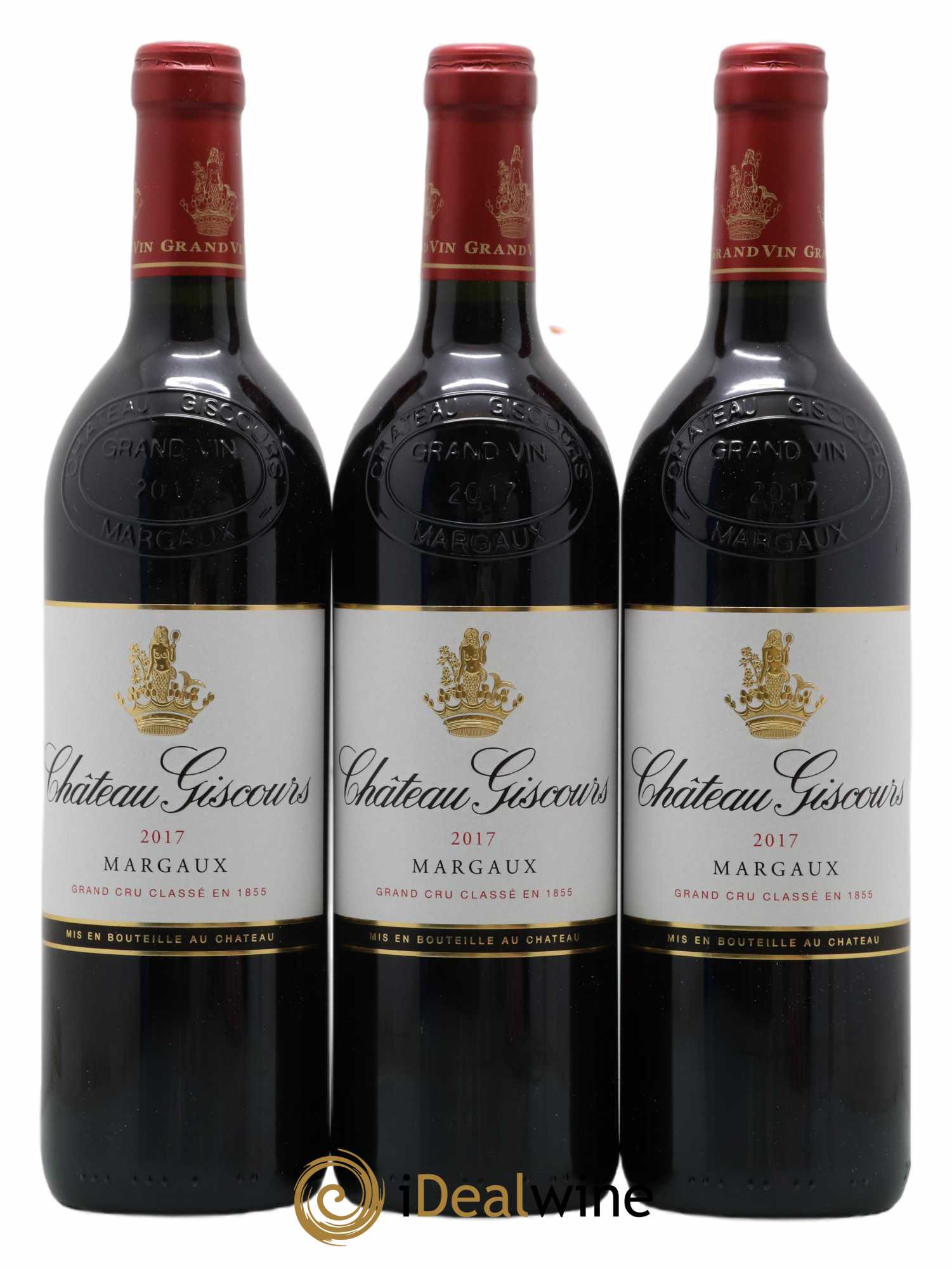 Château Giscours 3ème Grand Cru Classé 2017 - Lot de 6 bouteilles - 1