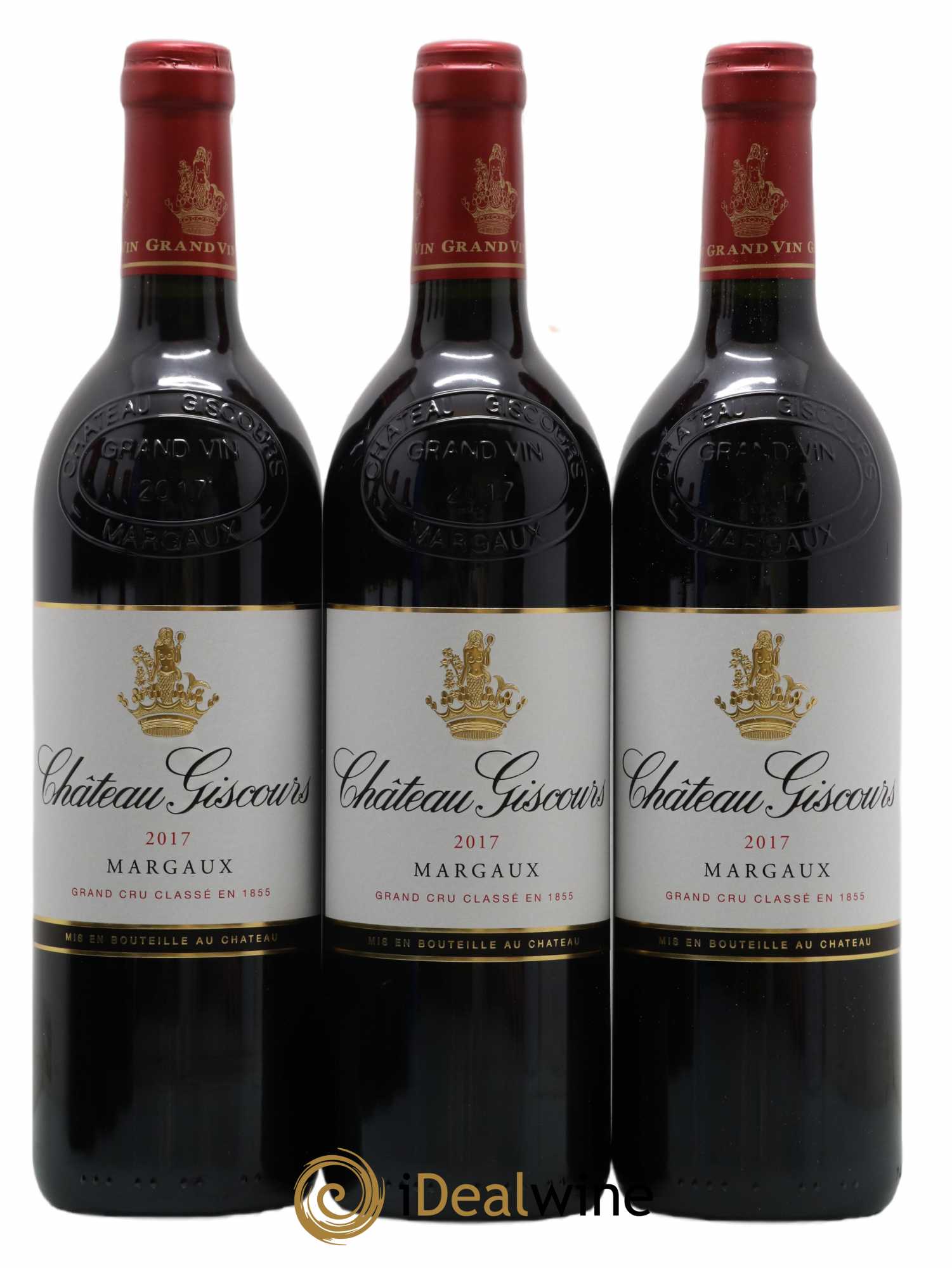 Château Giscours 3ème Grand Cru Classé 2017 - Lot de 6 bouteilles - 2
