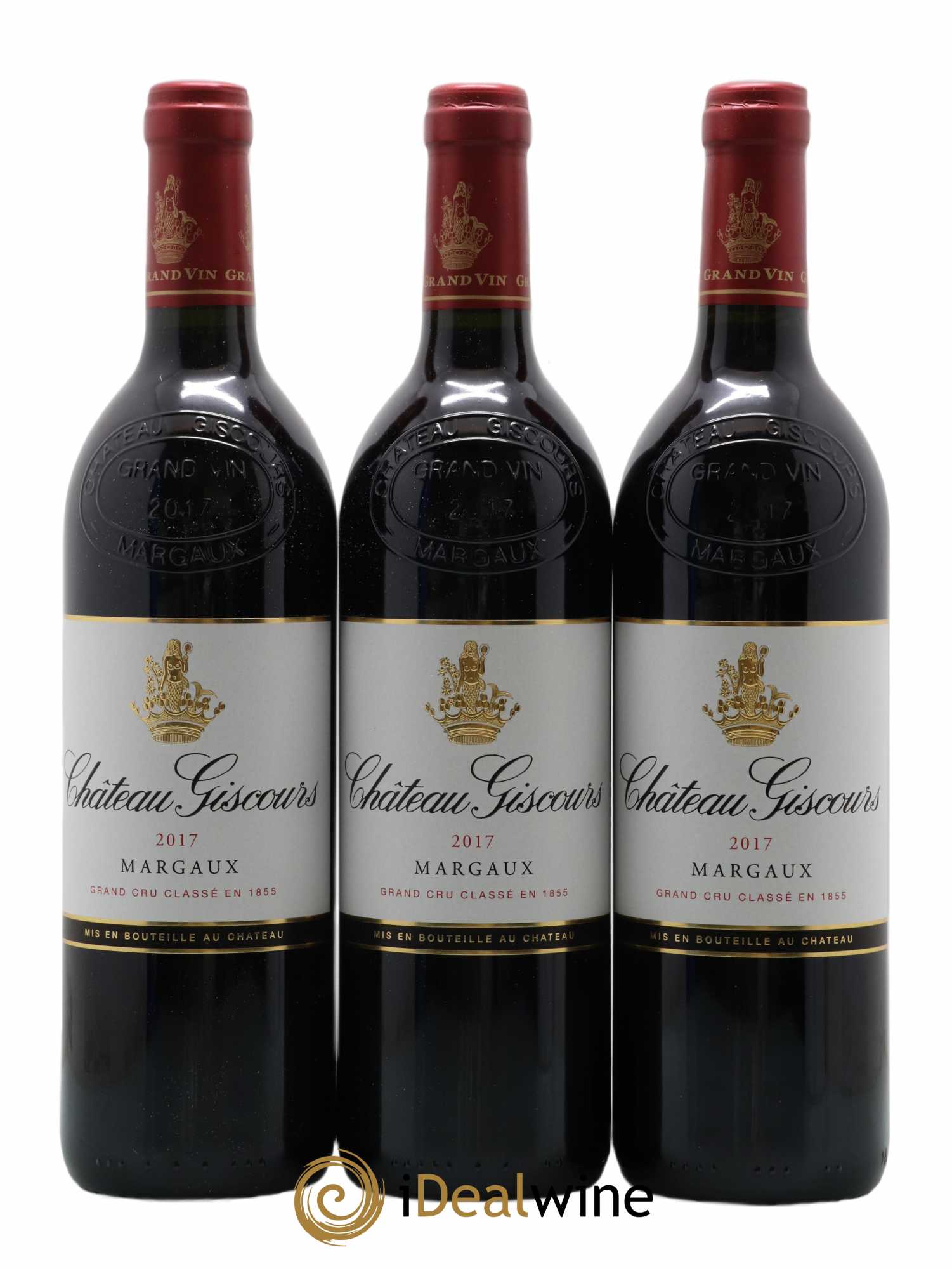 Château Giscours 3ème Grand Cru Classé 2017 - Lot de 6 bouteilles - 1