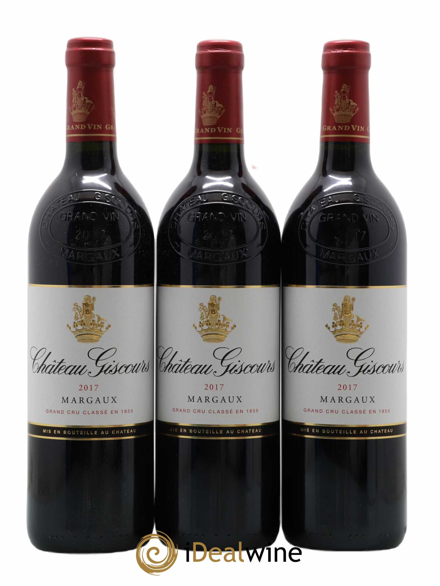 Château Giscours 3ème Grand Cru Classé 2017 - Lot de 6 bouteilles - 2