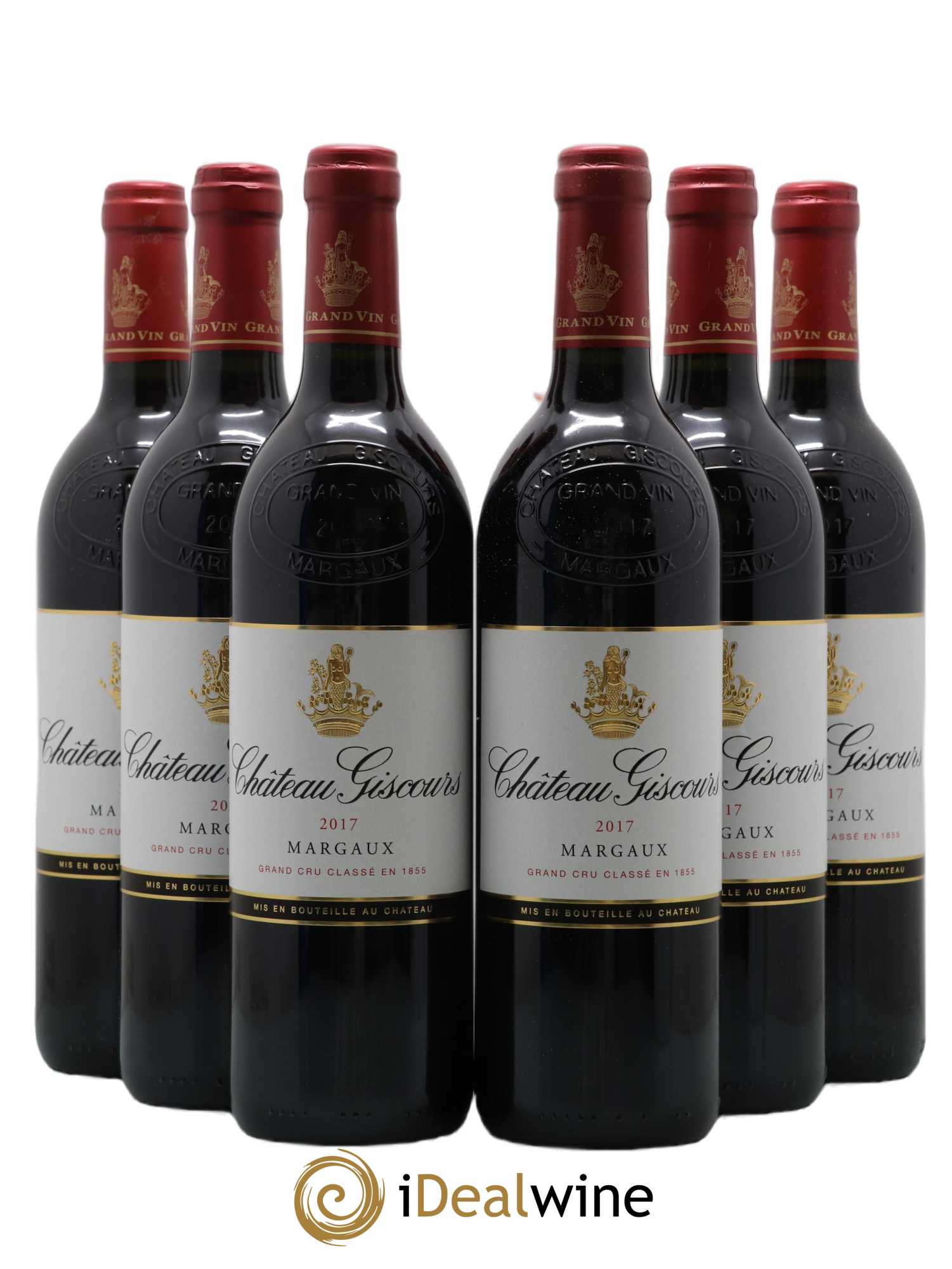 Château Giscours 3ème Grand Cru Classé 2017 - Lot de 6 bouteilles - 0