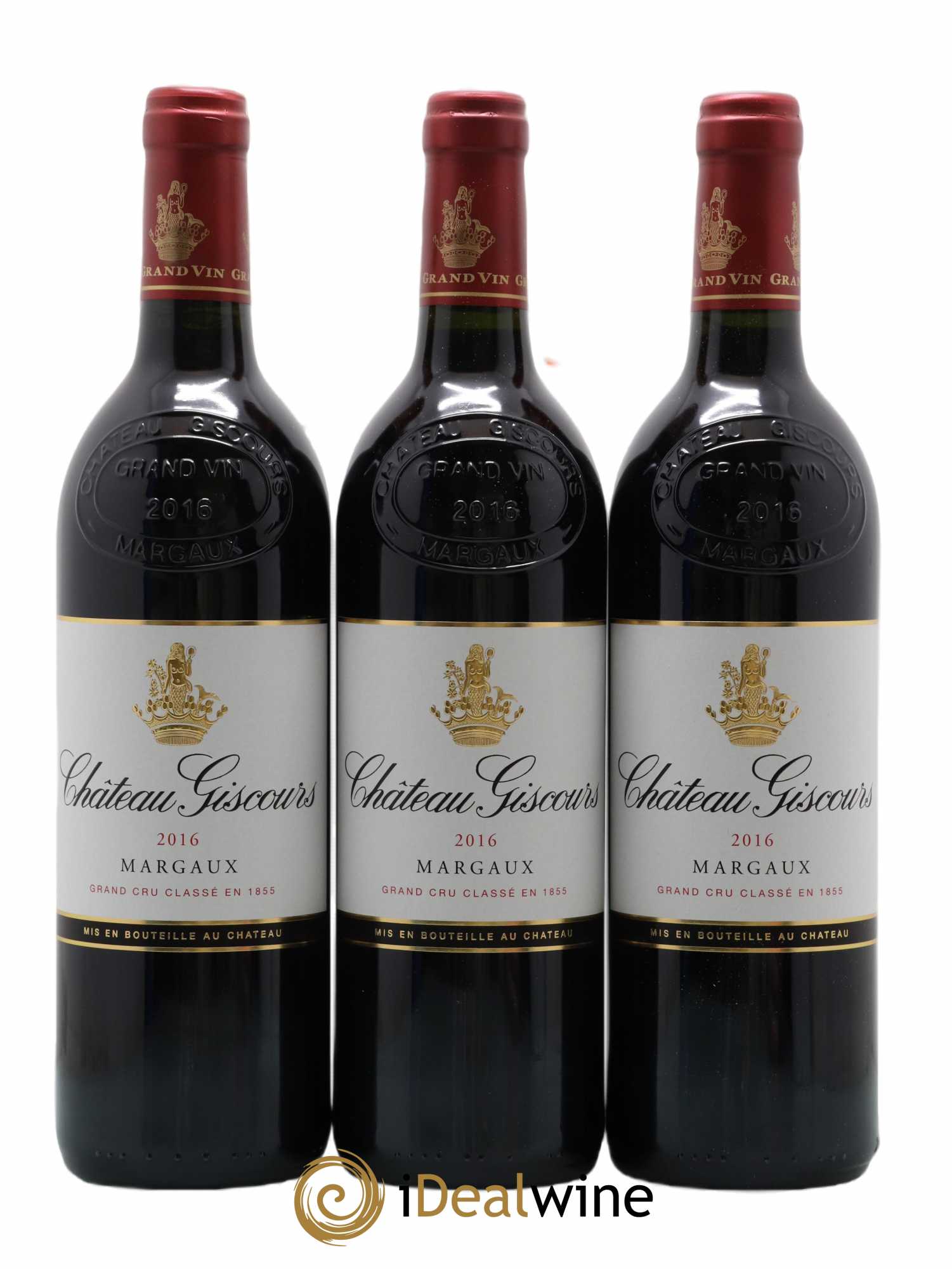 Château Giscours 3ème Grand Cru Classé 2016 - Lot de 12 bouteilles - 1