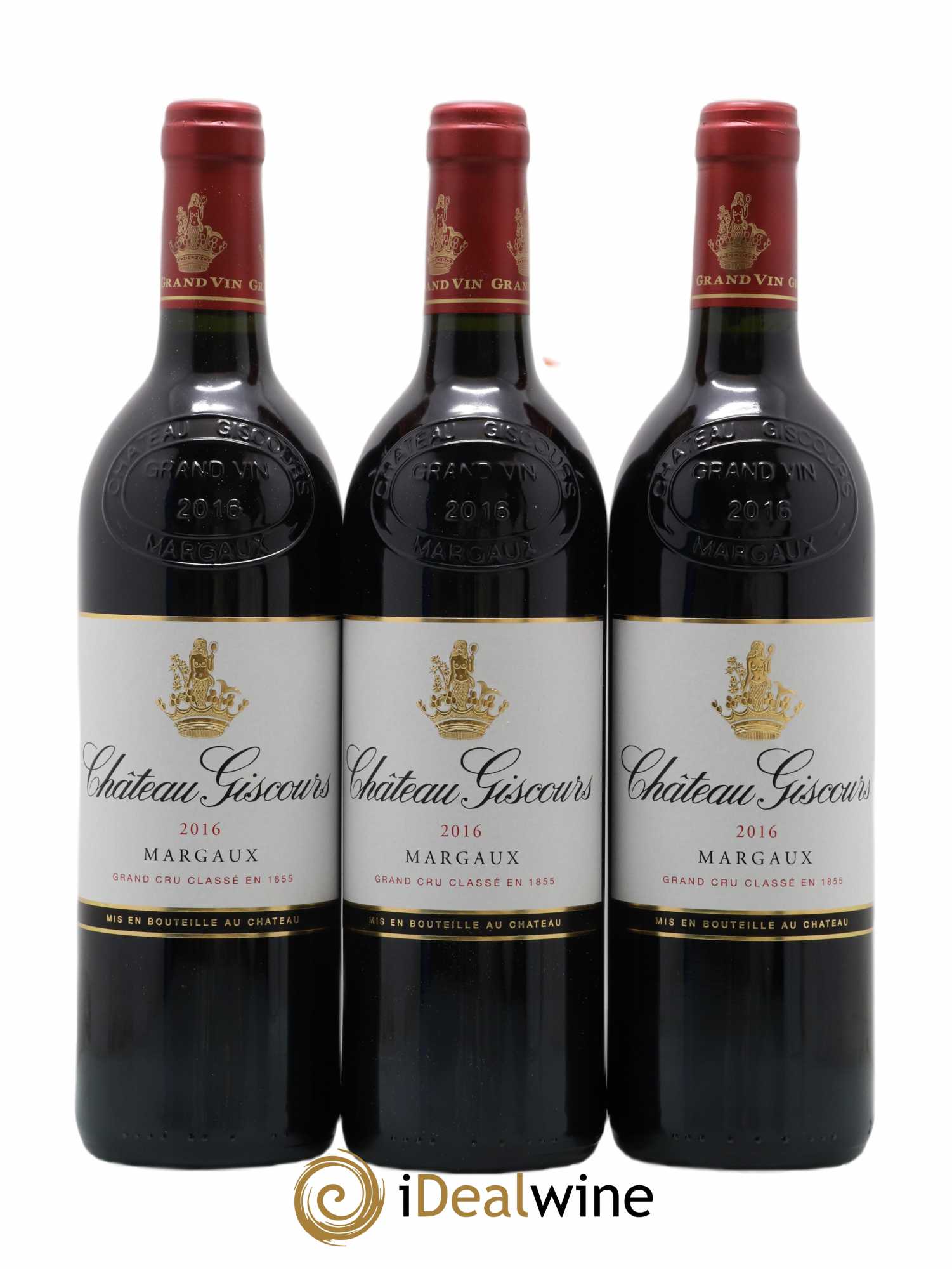 Château Giscours 3ème Grand Cru Classé 2016 - Lot de 12 bouteilles - 3