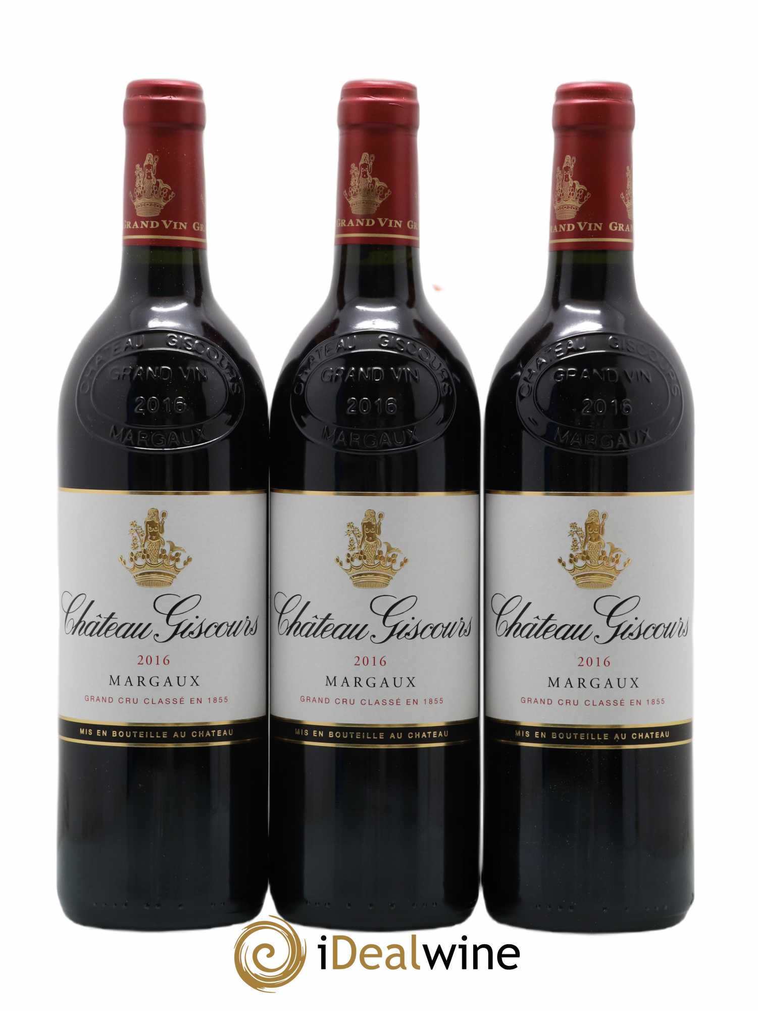 Château Giscours 3ème Grand Cru Classé 2016 - Lot de 12 bouteilles - 4