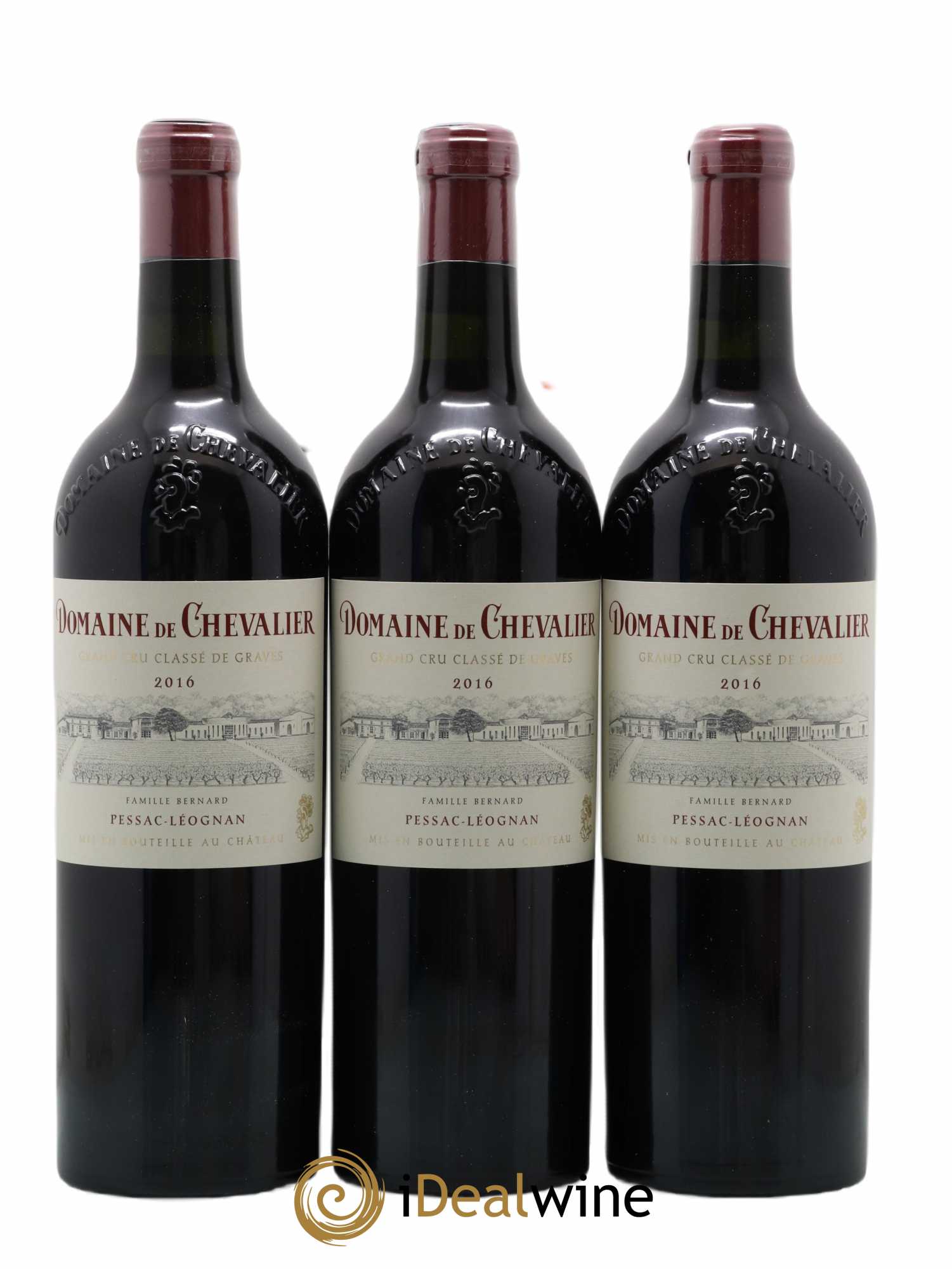 Domaine de Chevalier Cru Classé de Graves 2016 - Lot de 6 bouteilles - 2