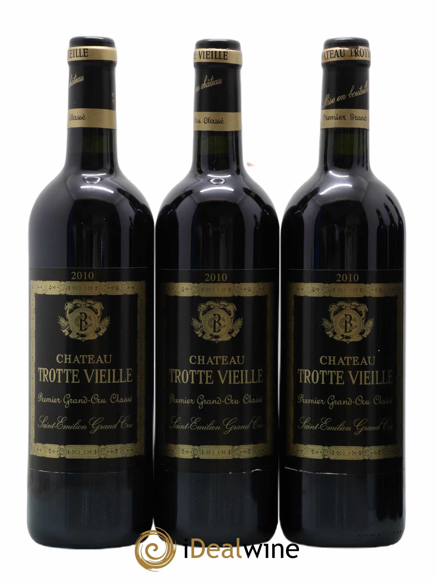 Château Trotte Vieille 1er Grand Cru Classé B  (sans prix de réserve) 2010 - Lot de 6 bouteilles - 1