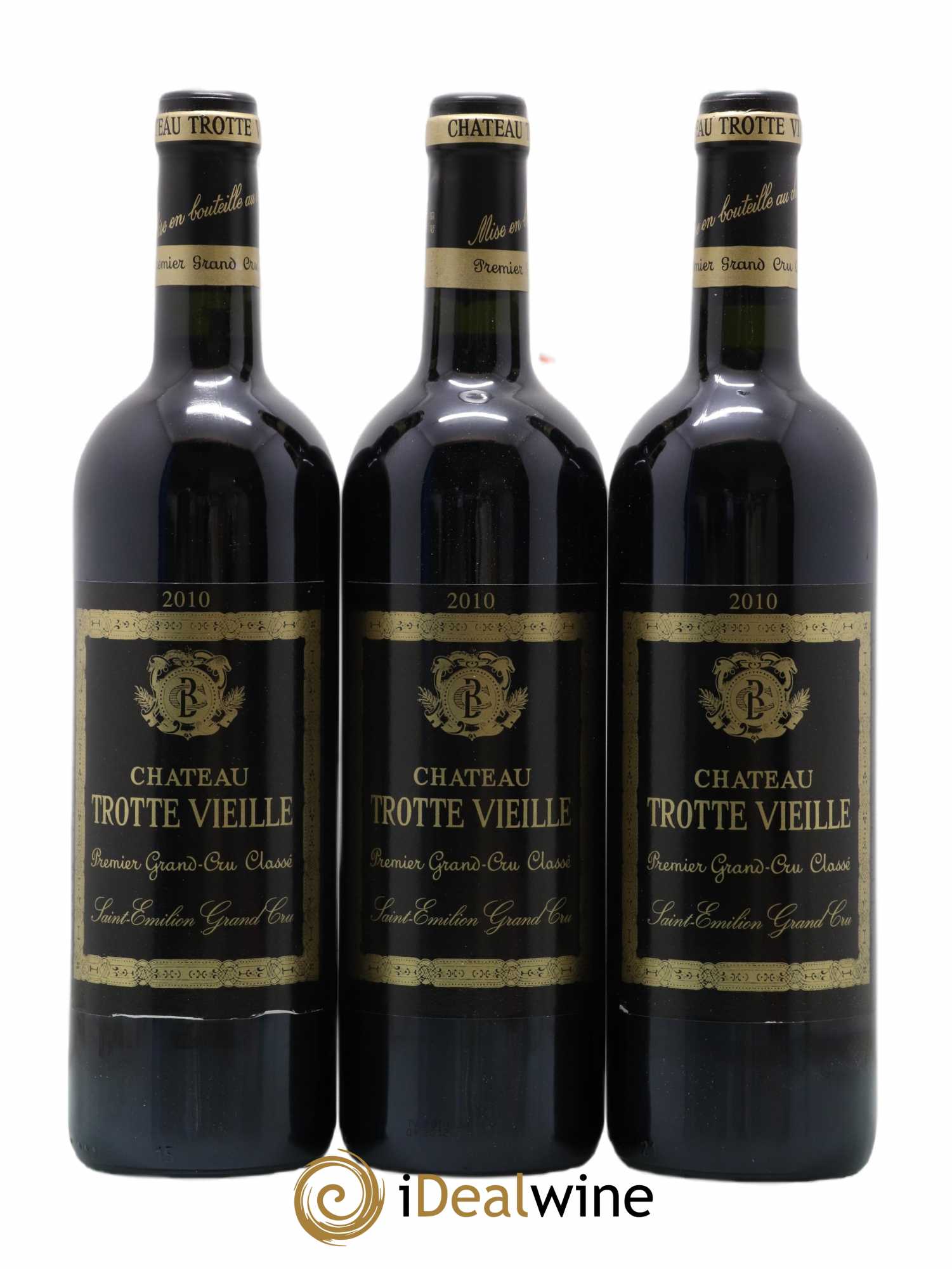 Château Trotte Vieille 1er Grand Cru Classé B  (sans prix de réserve) 2010 - Lot de 6 bouteilles - 2