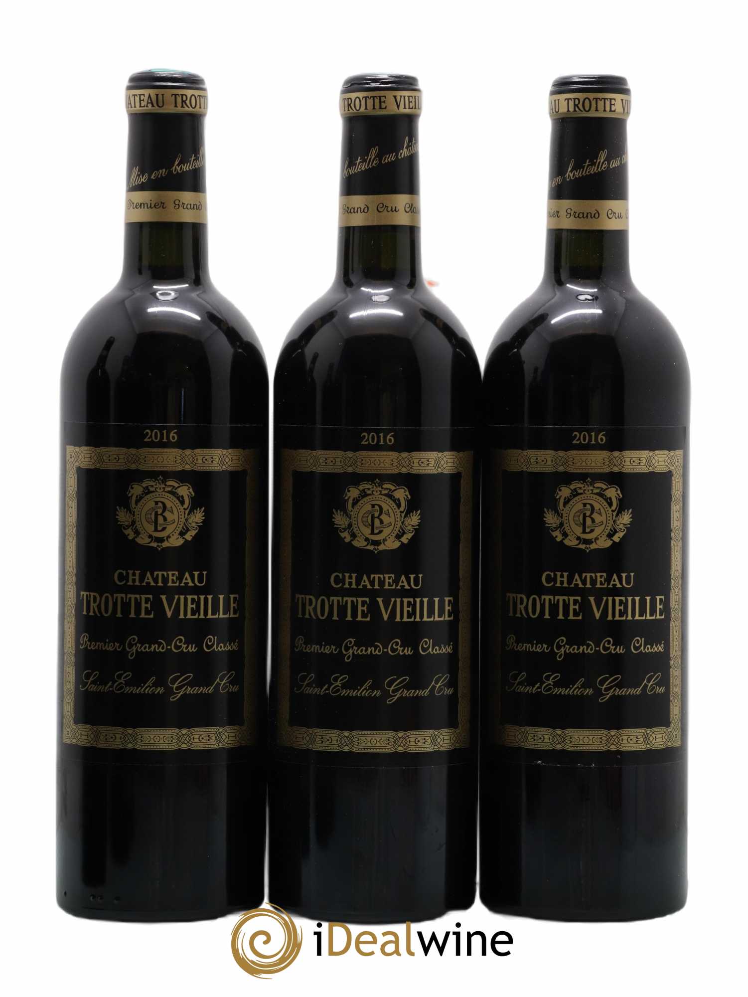 Château Trotte Vieille 1er Grand Cru Classé B 2016 - Lot de 6 bouteilles - 1