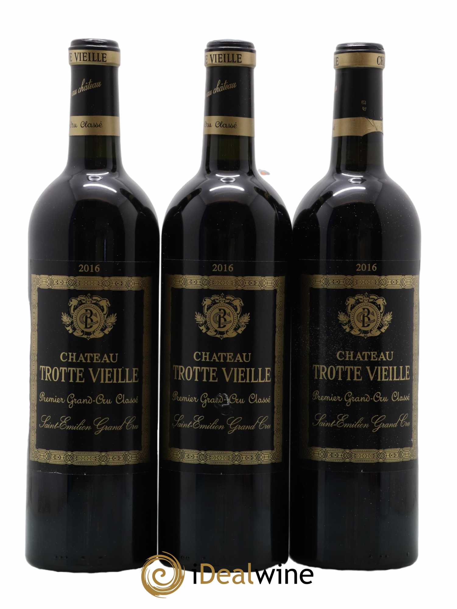 Château Trotte Vieille 1er Grand Cru Classé B 2016 - Lot de 6 bouteilles - 2