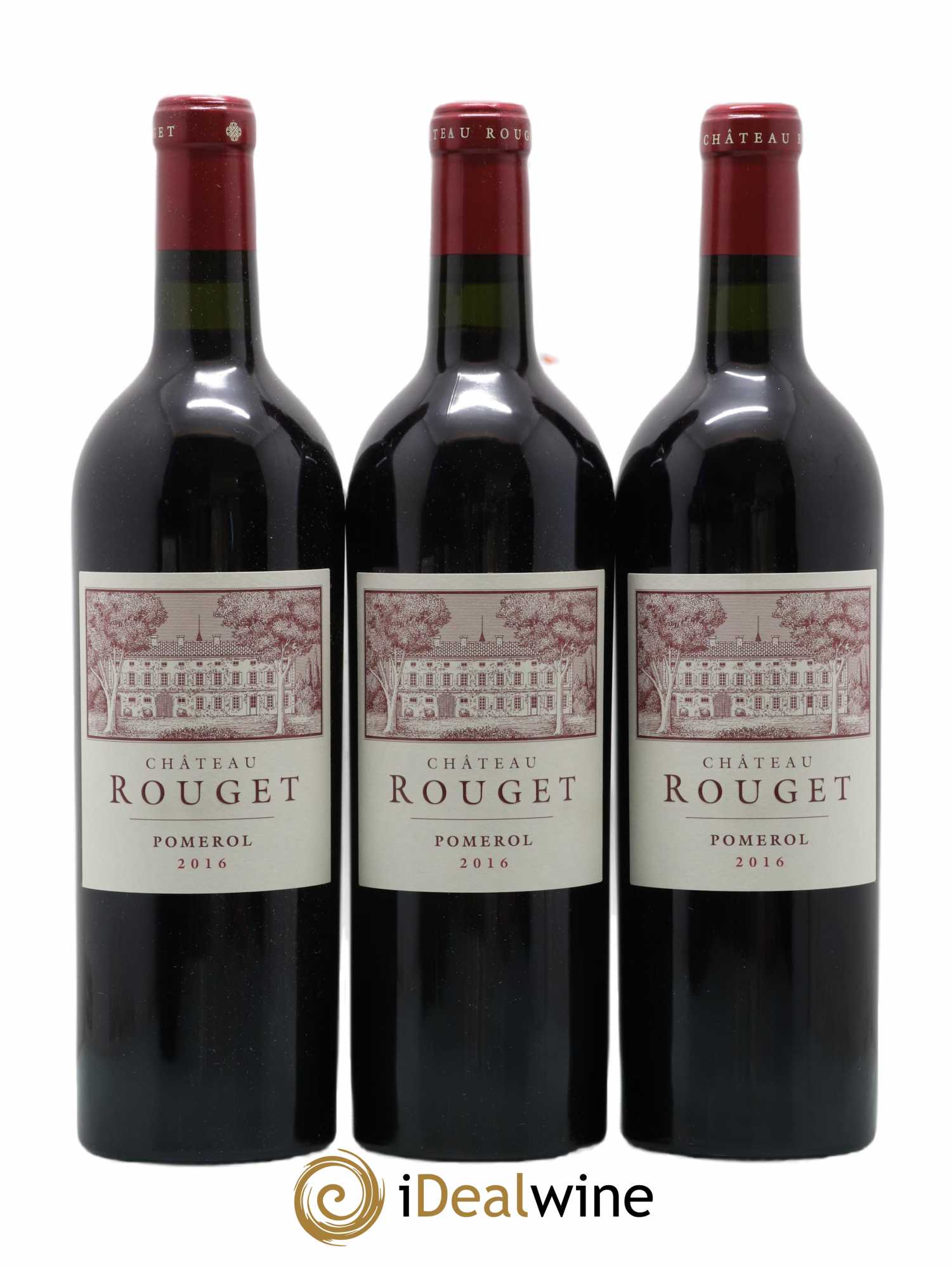 Château Rouget 2016 - Posten von 6 Flaschen - 1