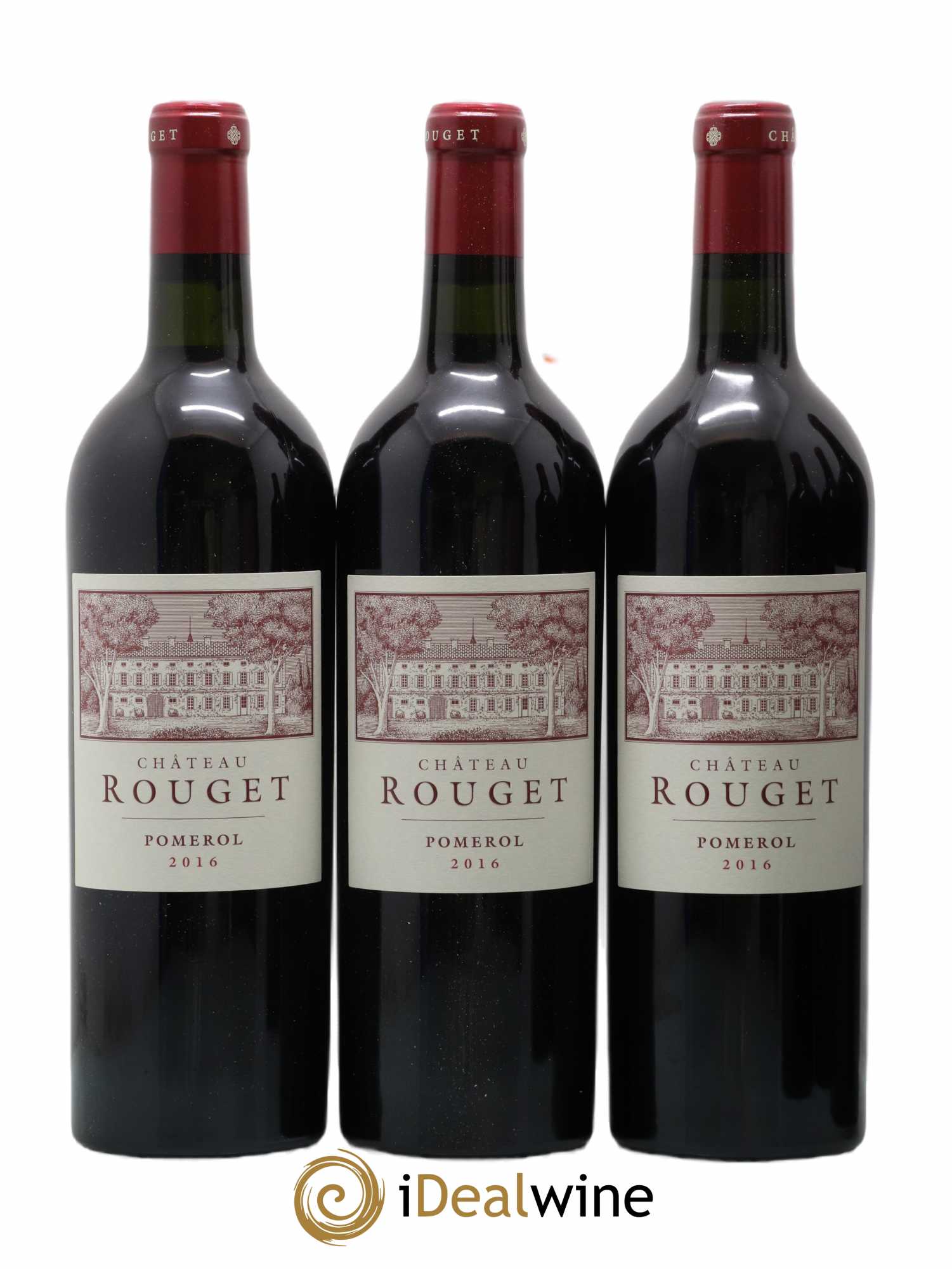Château Rouget 2016 - Posten von 6 Flaschen - 2
