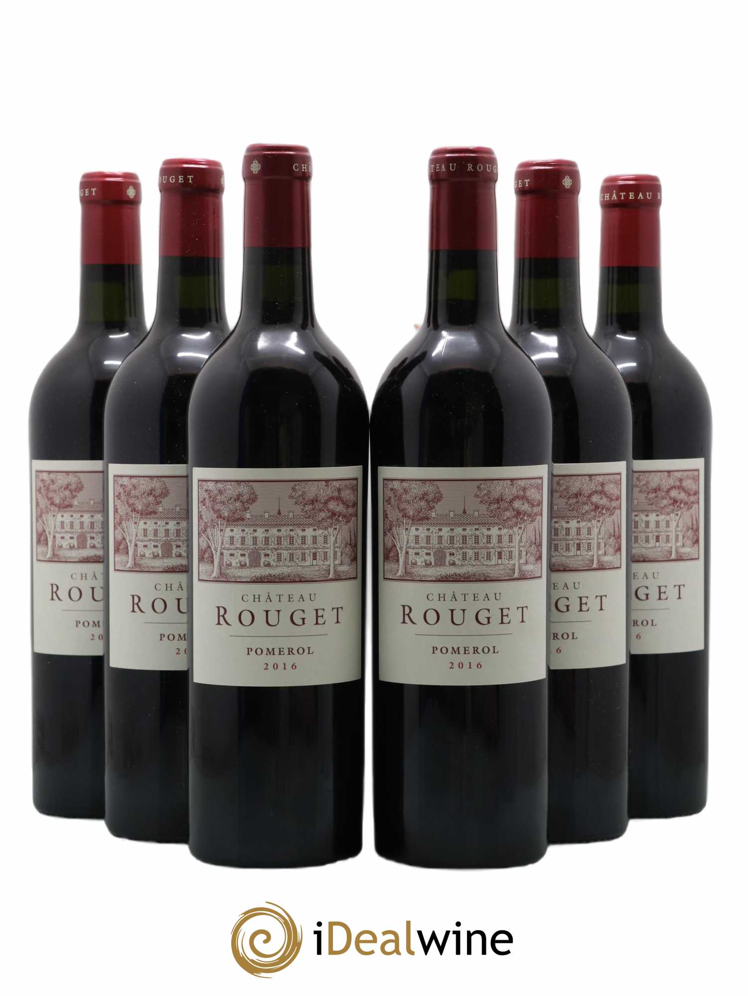 Château Rouget 2016 - Posten von 6 Flaschen - 0