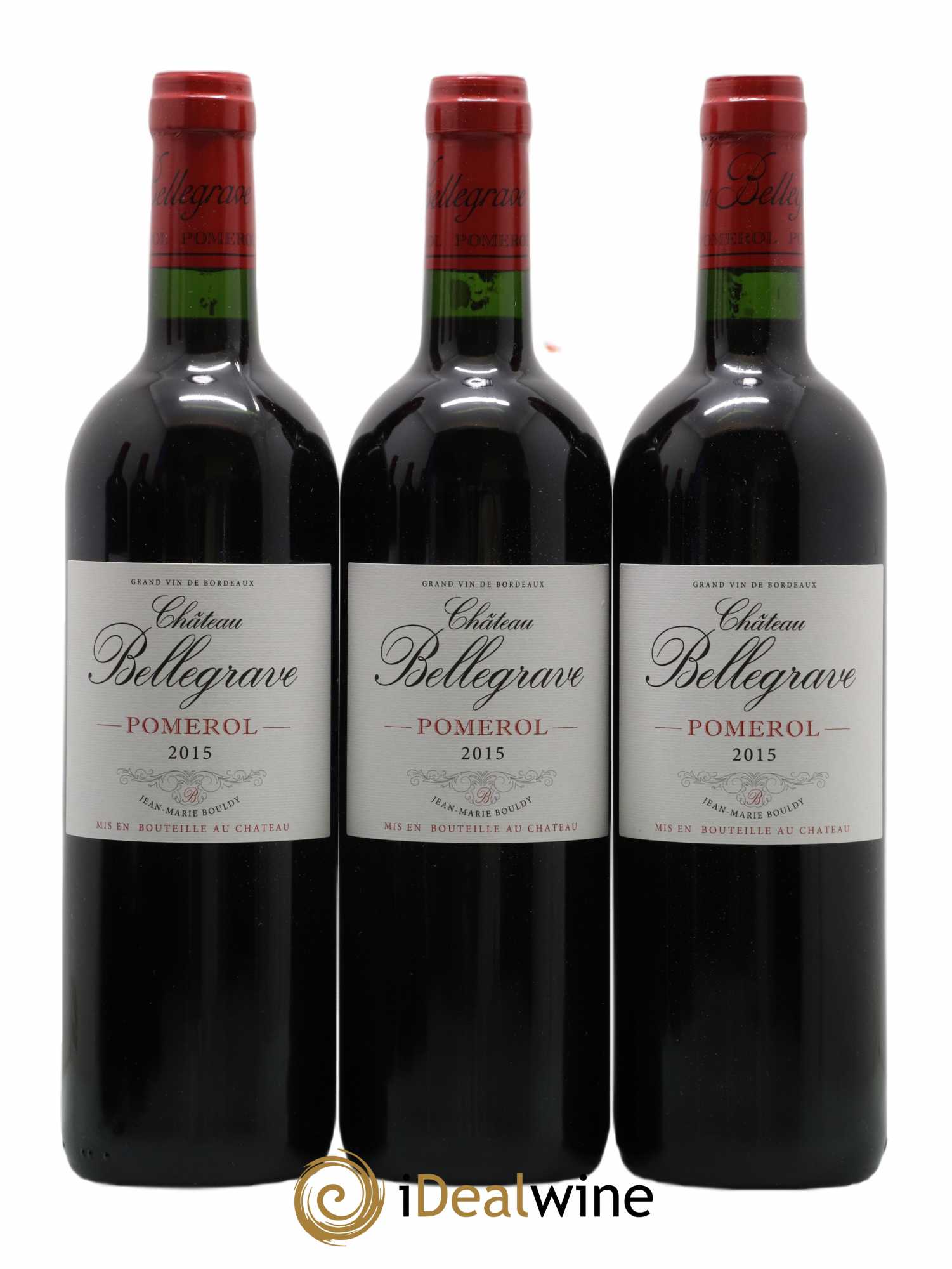 Château Bellegrave 2015 - Lot of 6 bottles - 1