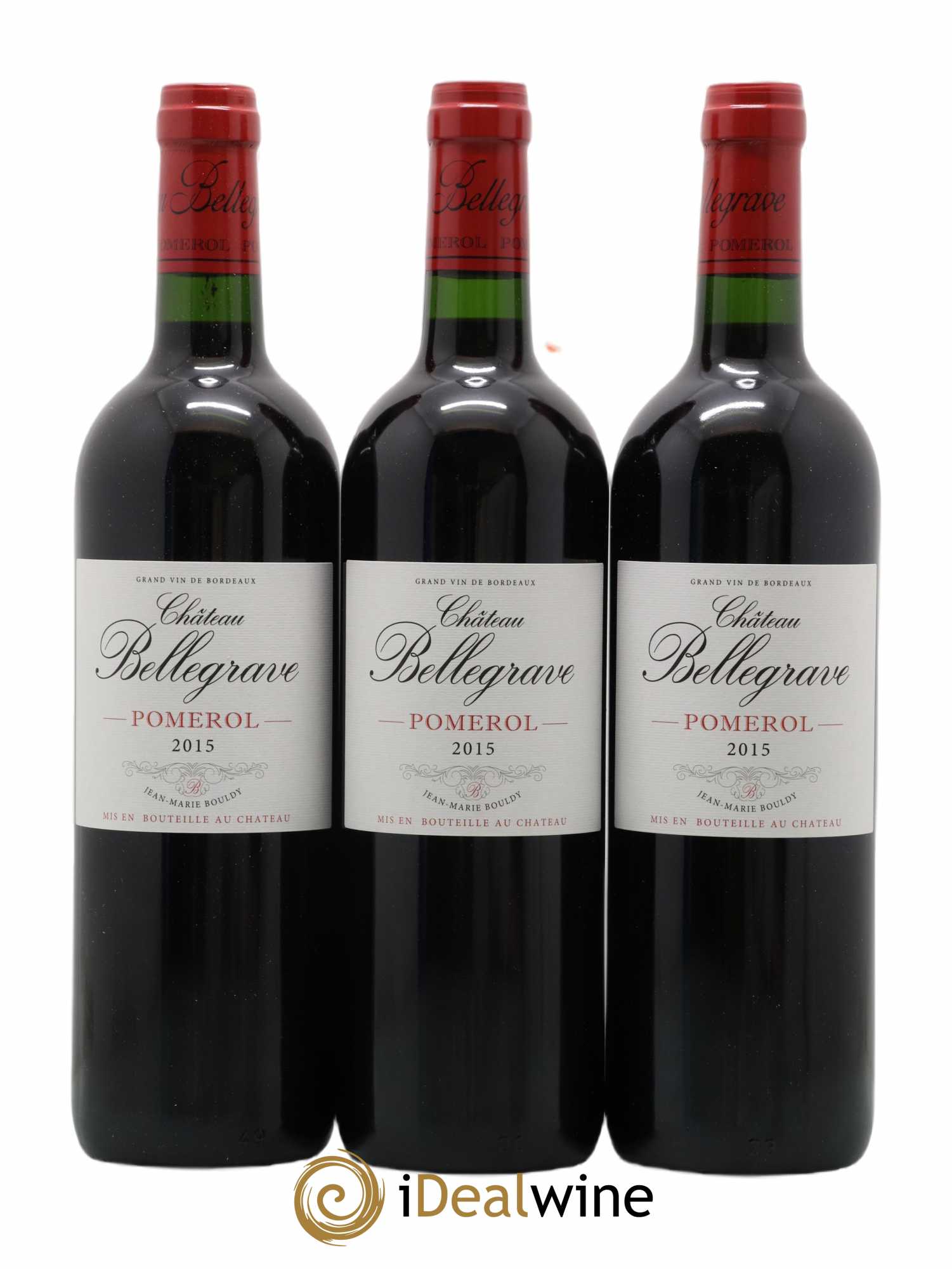 Château Bellegrave 2015 - Lot of 6 bottles - 2