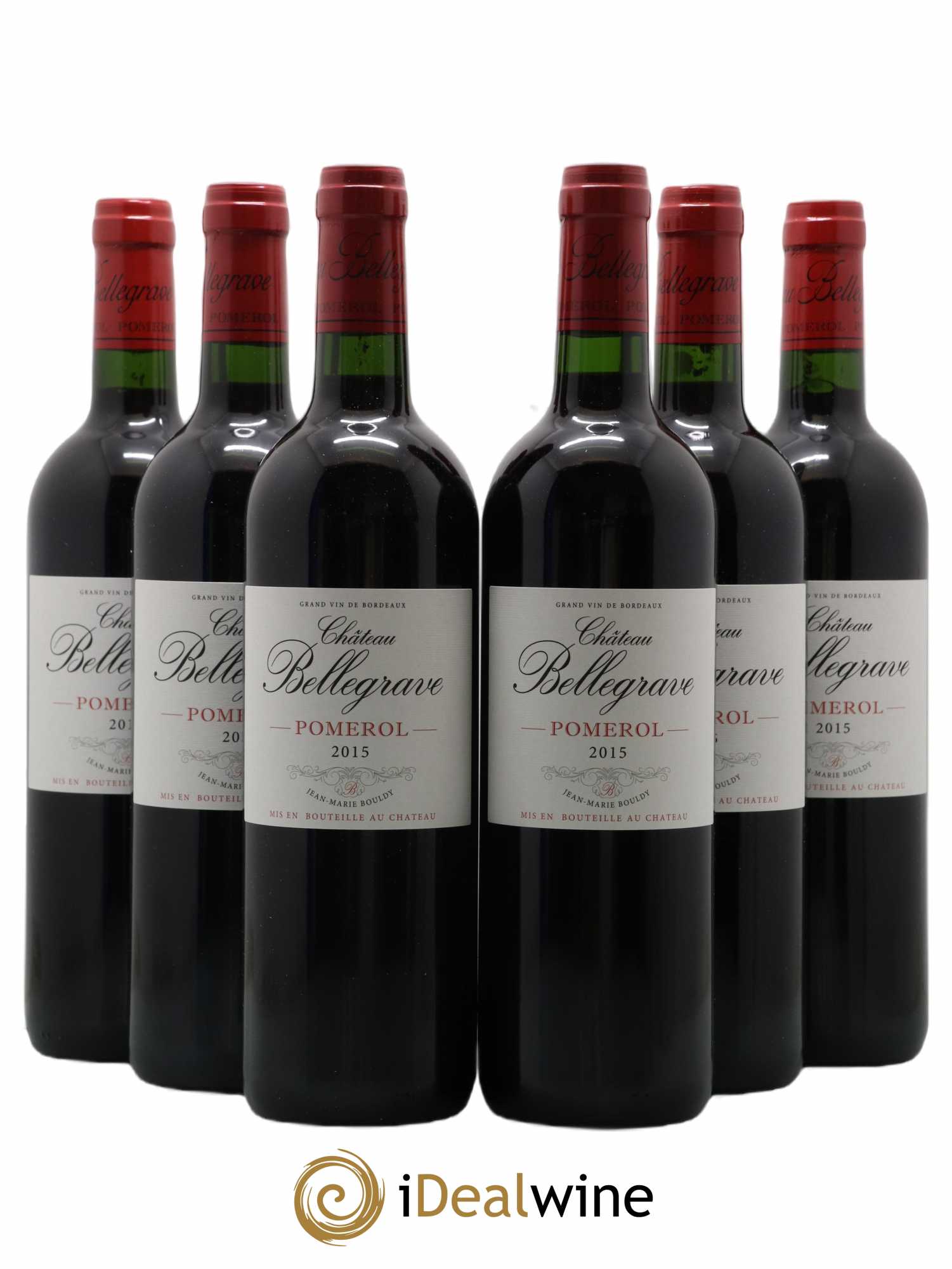 Château Bellegrave 2015 - Lot of 6 bottles - 0