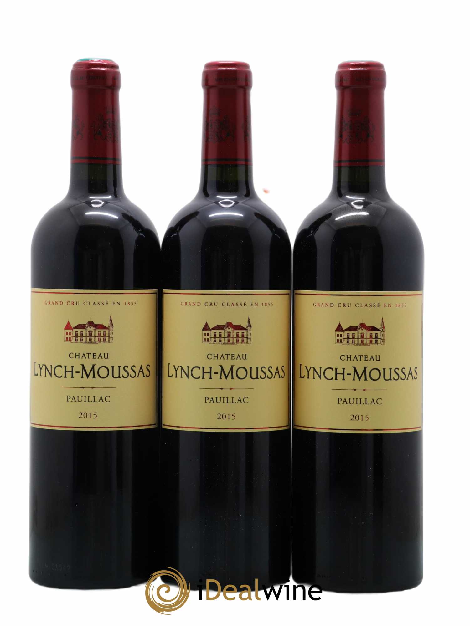 Château Lynch Moussas 5ème Grand Cru Classé (sans prix de réserve) 2015 - Lot de 6 bouteilles - 2