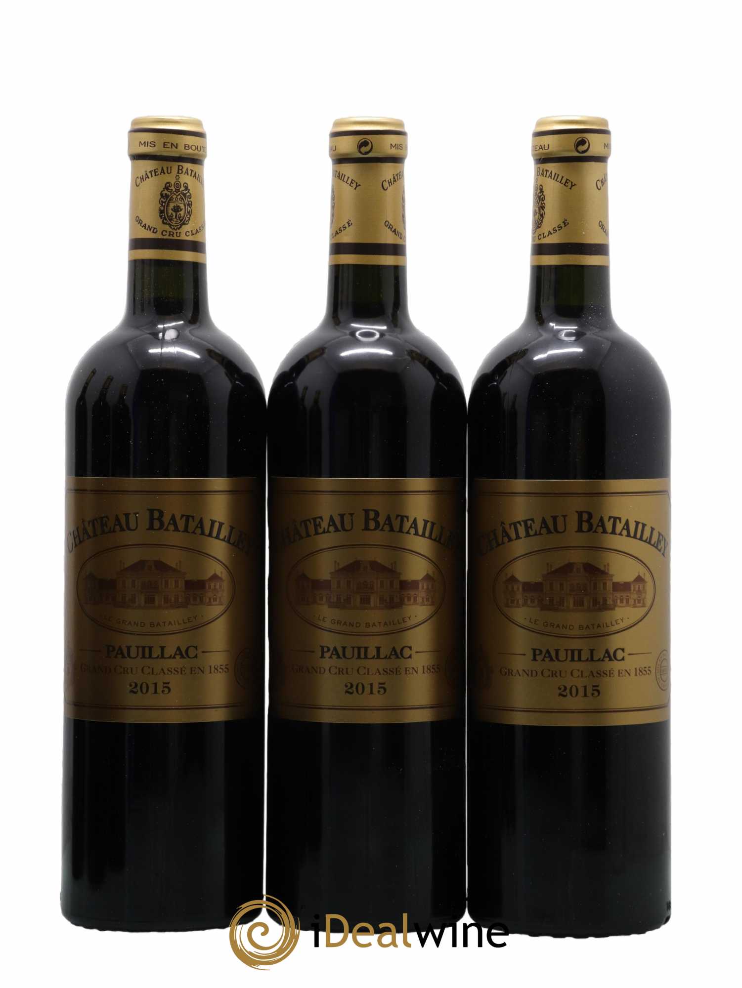 Château Batailley 5ème Grand Cru Classé 2015 - Lot de 6 bouteilles - 1