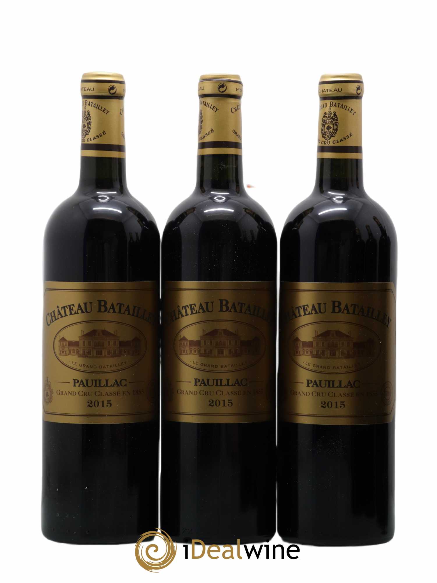 Château Batailley 5ème Grand Cru Classé 2015 - Lot de 6 bouteilles - 2