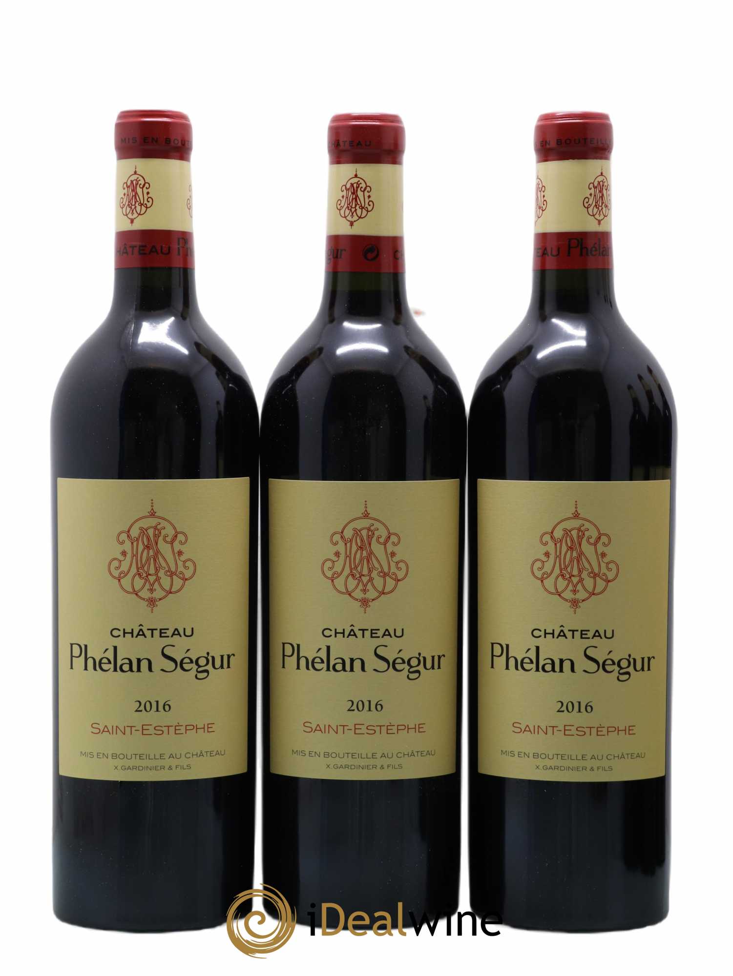 Château Phélan Ségur 2016 - Lot de 6 bouteilles - 2
