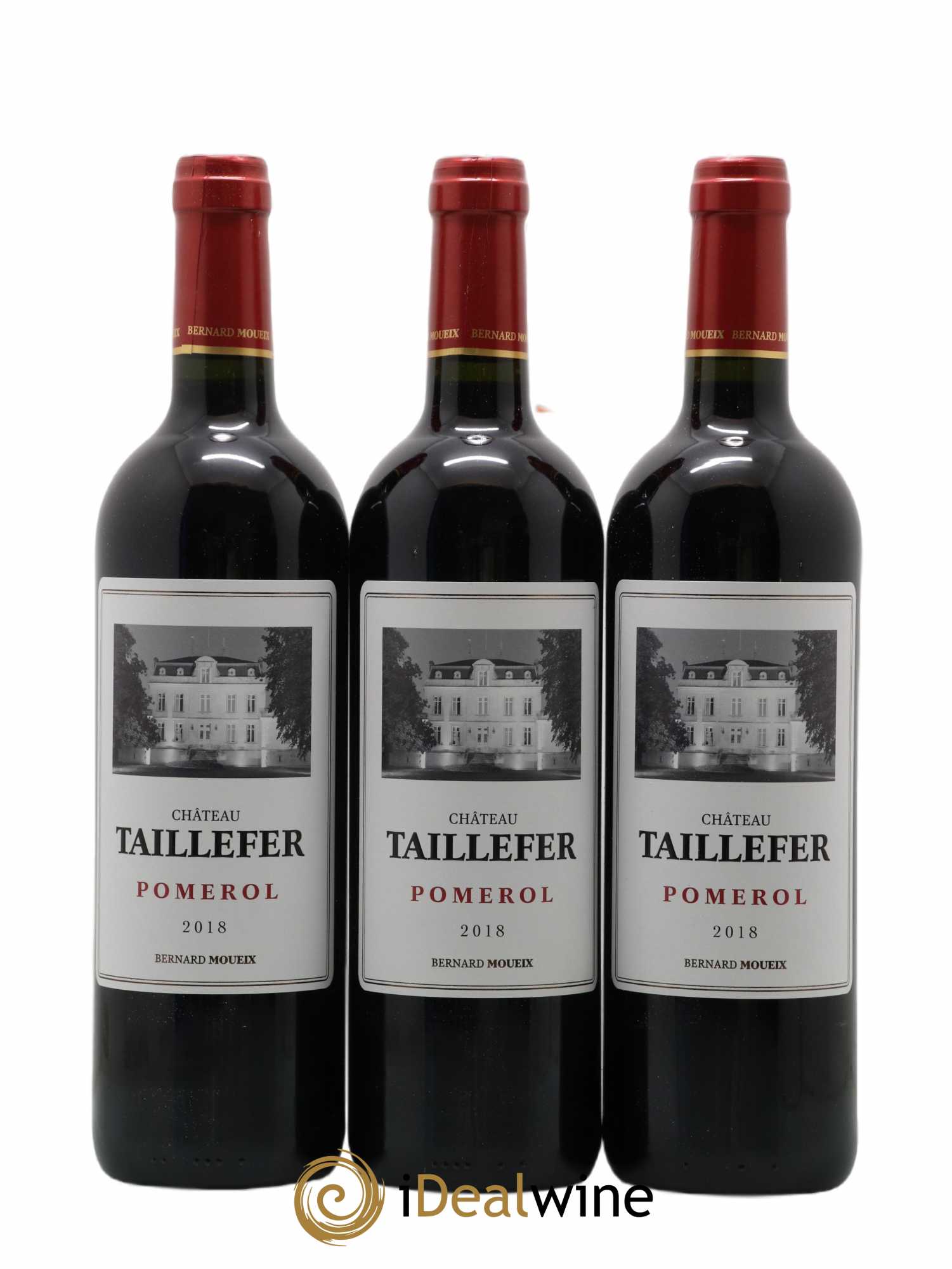 Château Taillefer 2018 - Lot de 6 bouteilles - 1