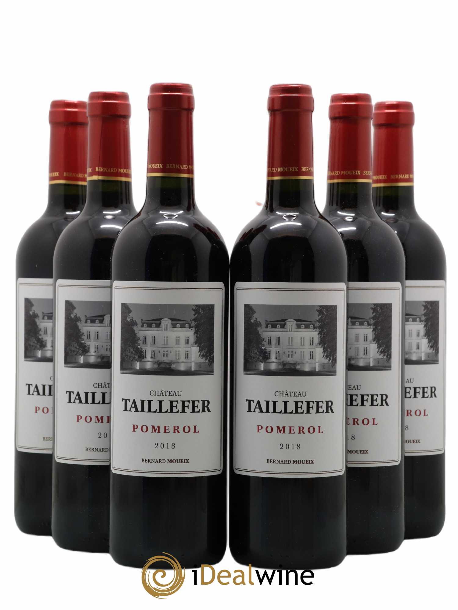 Château Taillefer 2018 - Lot de 6 bouteilles - 0