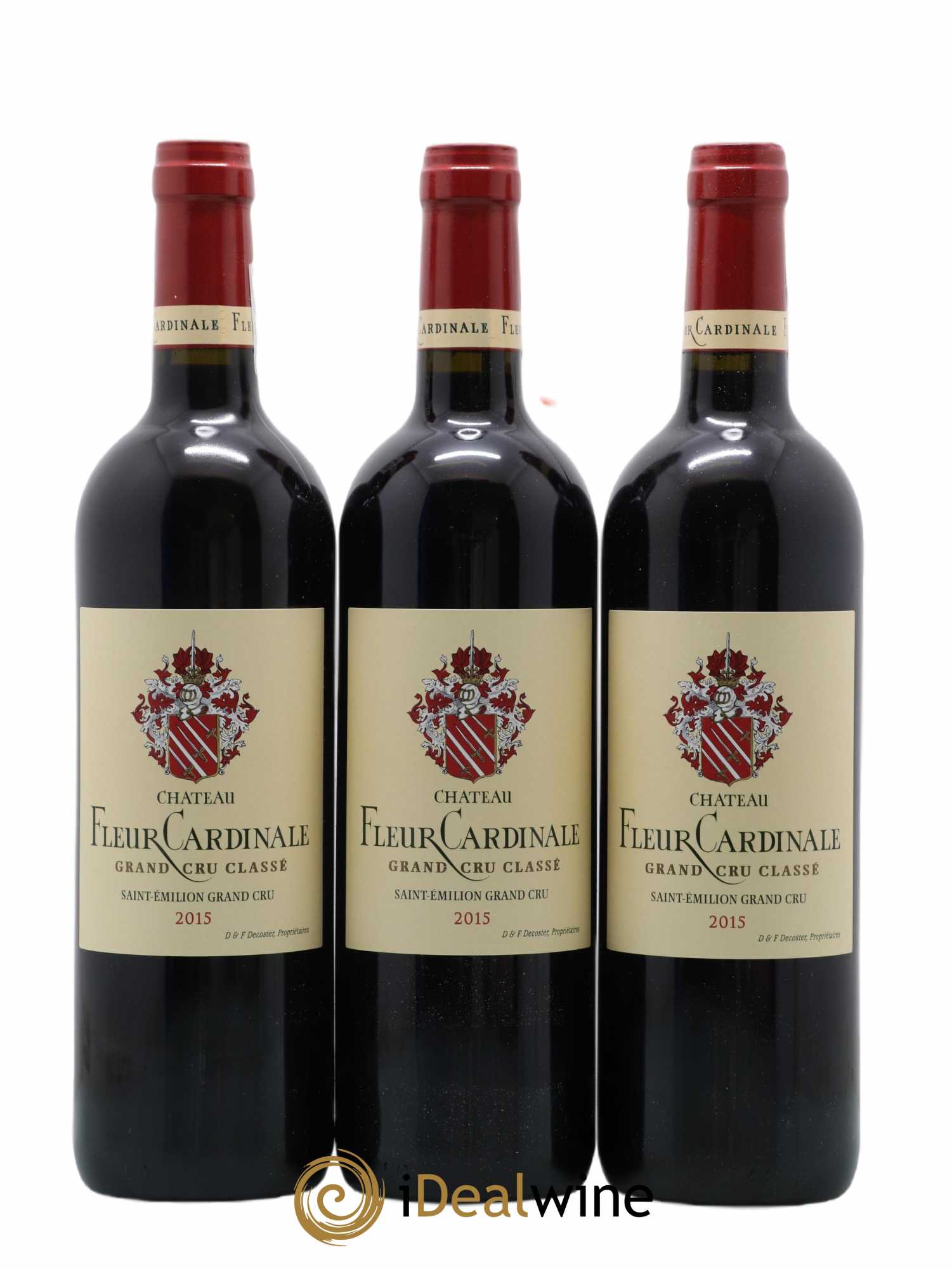 Château Fleur Cardinale Grand Cru Classé 2015 - Lot de 6 bouteilles - 2