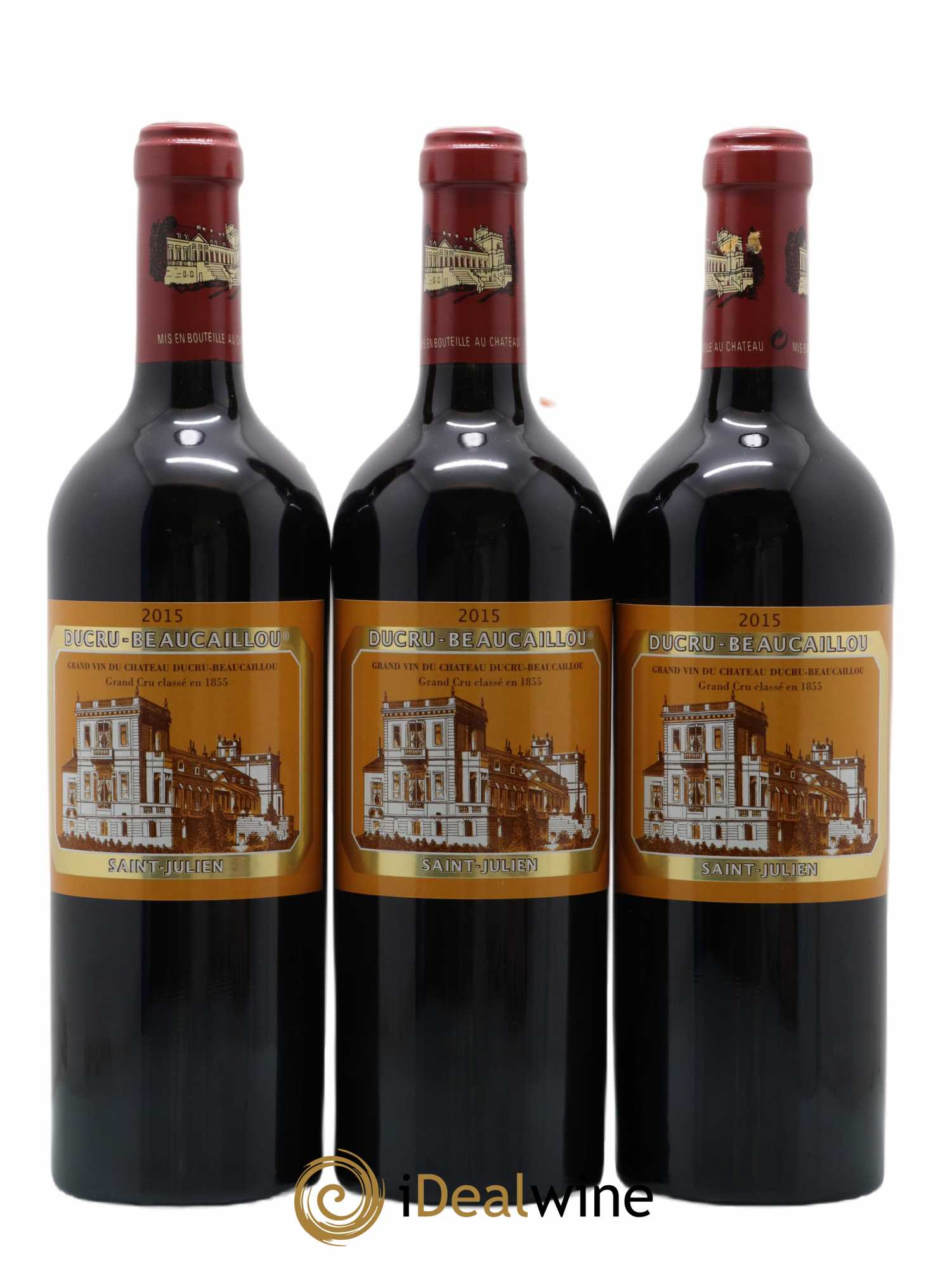 Château Ducru Beaucaillou 2ème Grand Cru Classé 2015 - Lot de 12 bouteilles - 1