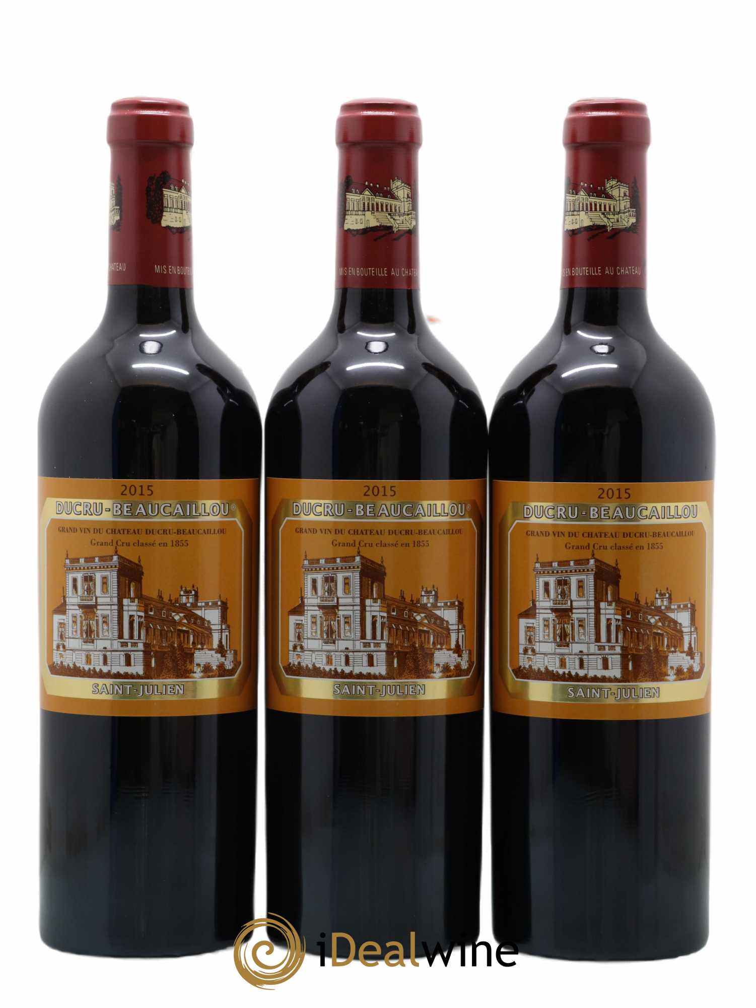 Château Ducru Beaucaillou 2ème Grand Cru Classé 2015 - Lot de 12 bouteilles - 3