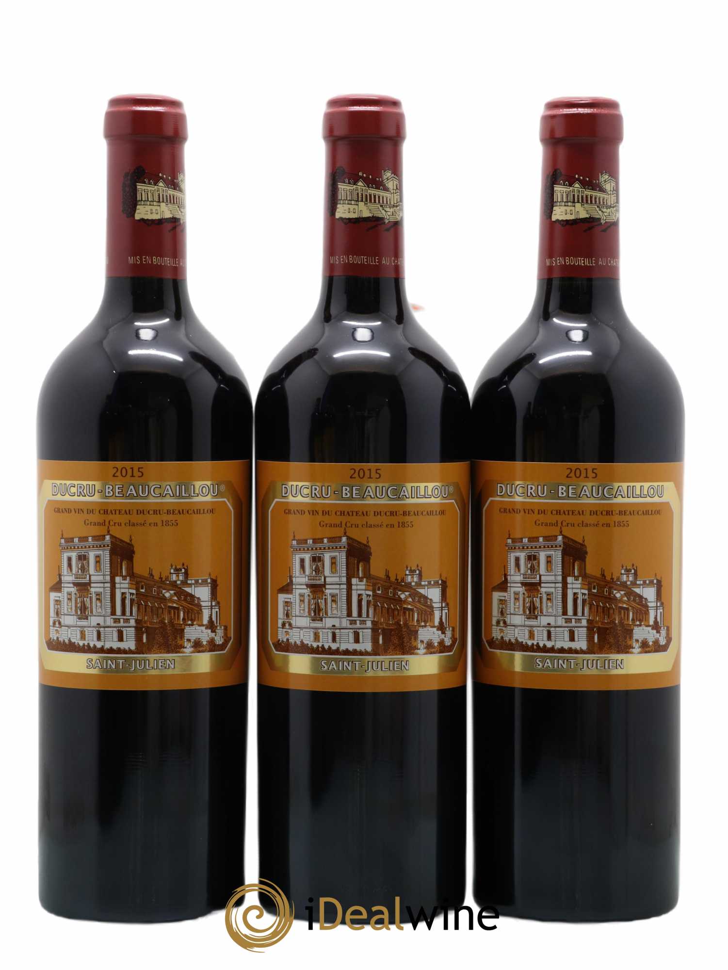 Château Ducru Beaucaillou 2ème Grand Cru Classé 2015 - Lot de 12 bouteilles - 4